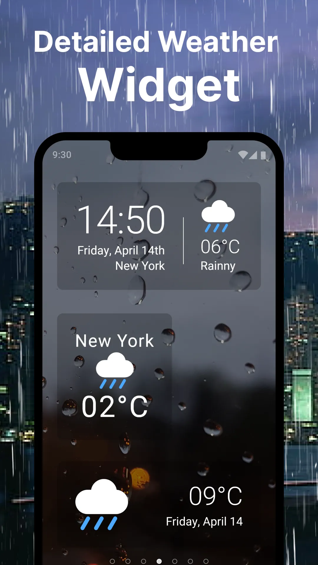 Weather forecast: Live Radar | Indus Appstore | Screenshot