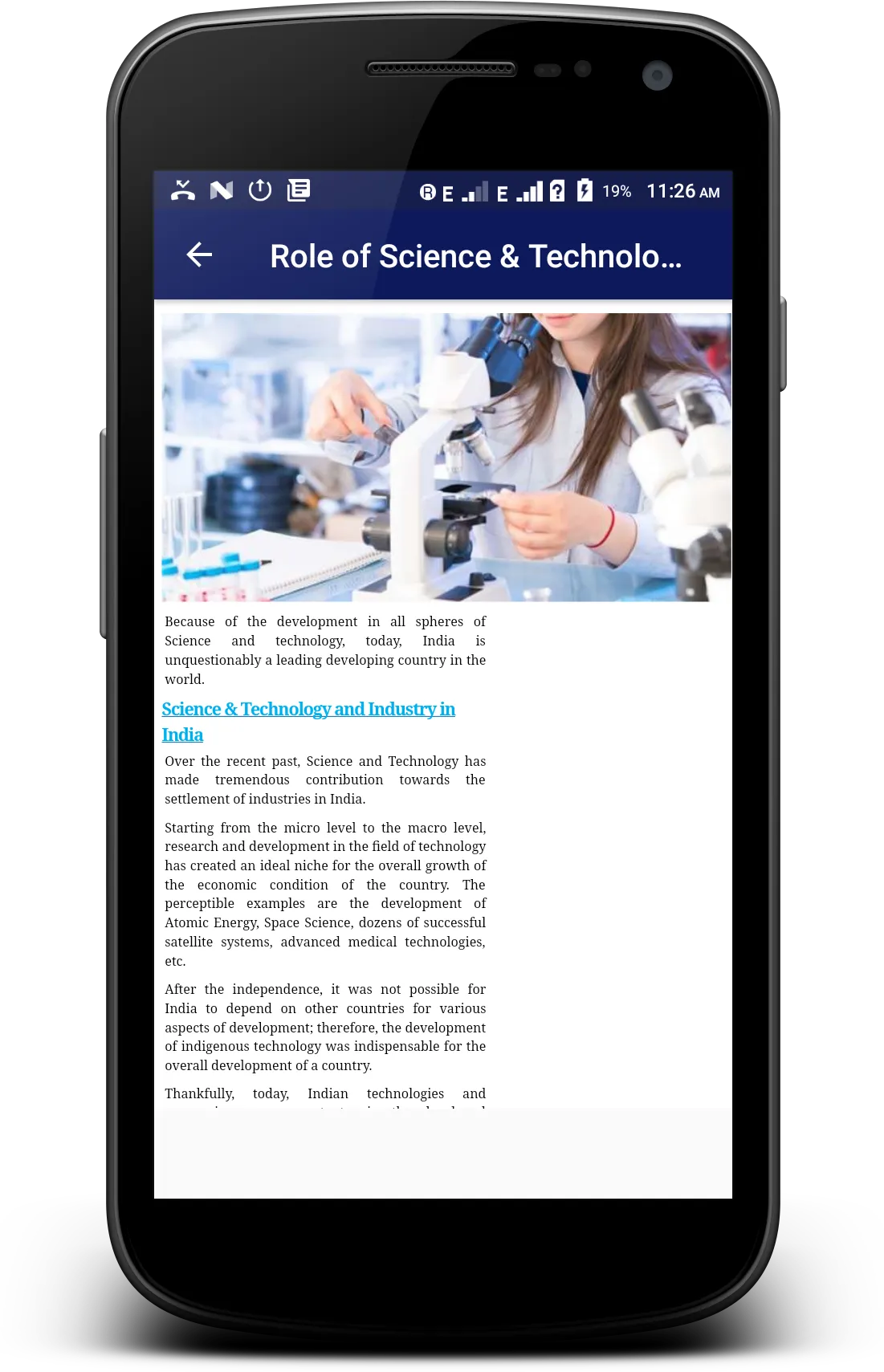 Science and Tech for UPSC | Indus Appstore | Screenshot