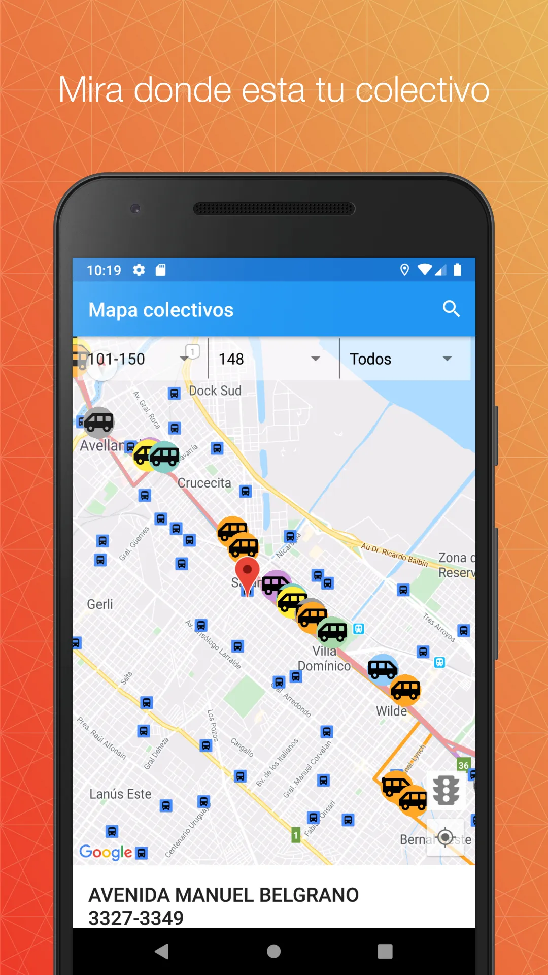 Transporte YA | Indus Appstore | Screenshot