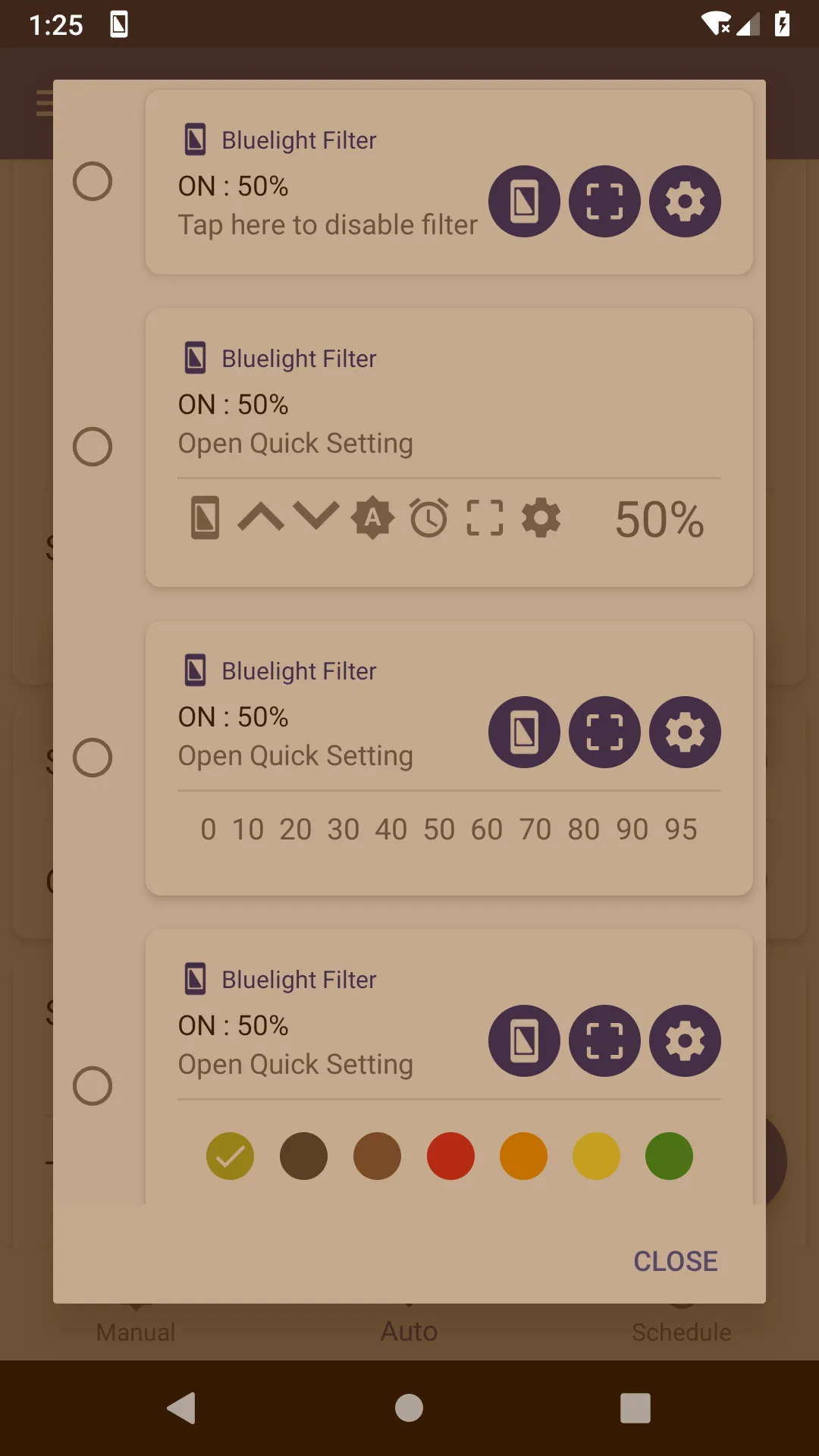 Bluelight Filter for Eye Care | Indus Appstore | Screenshot