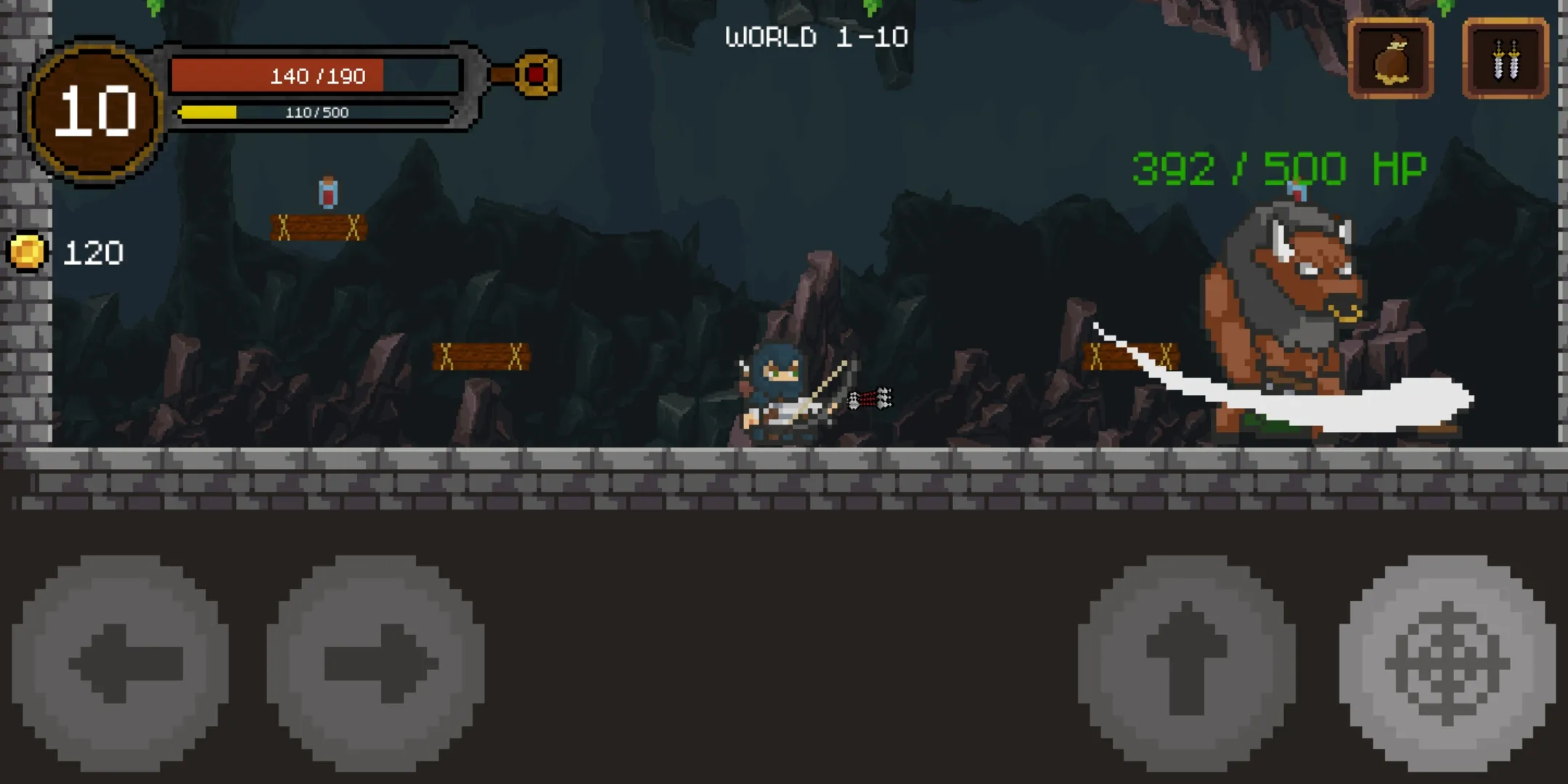 Pixel Archer Dungeon Adventure | Indus Appstore | Screenshot