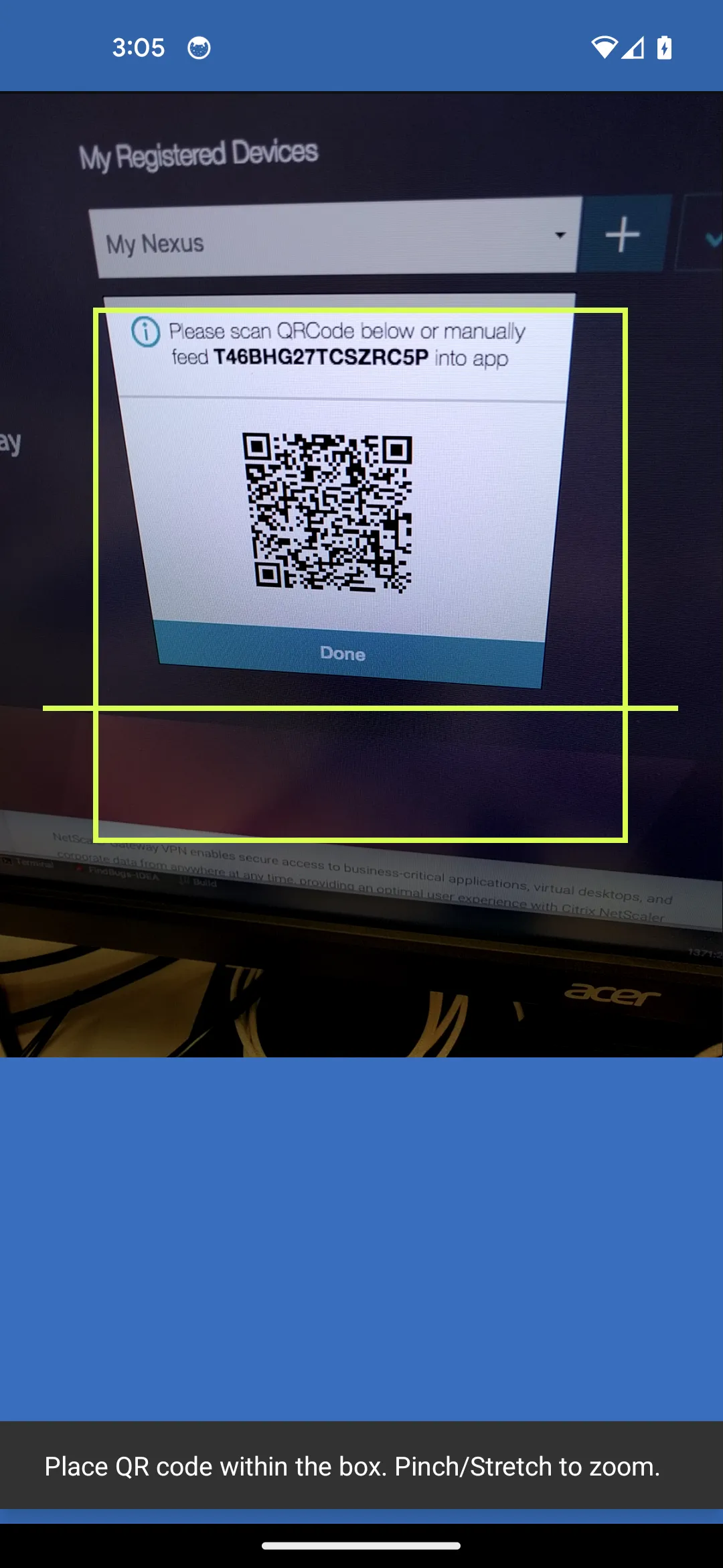 Citrix Secure Access | Indus Appstore | Screenshot