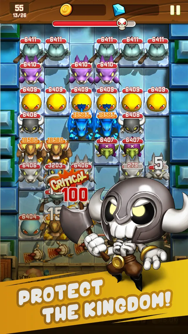 Monster Breaker Hero | Indus Appstore | Screenshot