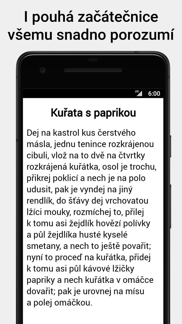 Domácí kuchařka | Indus Appstore | Screenshot