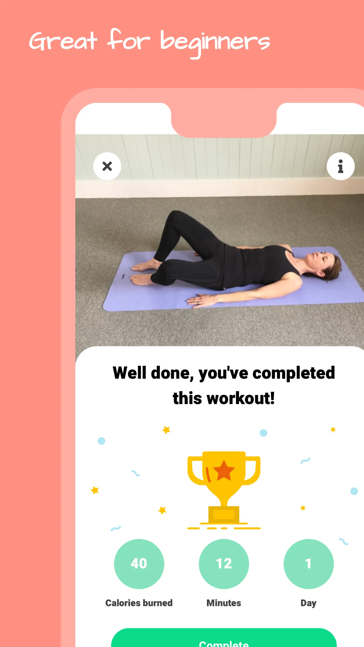 Pregnancy Workouts | Indus Appstore | Screenshot