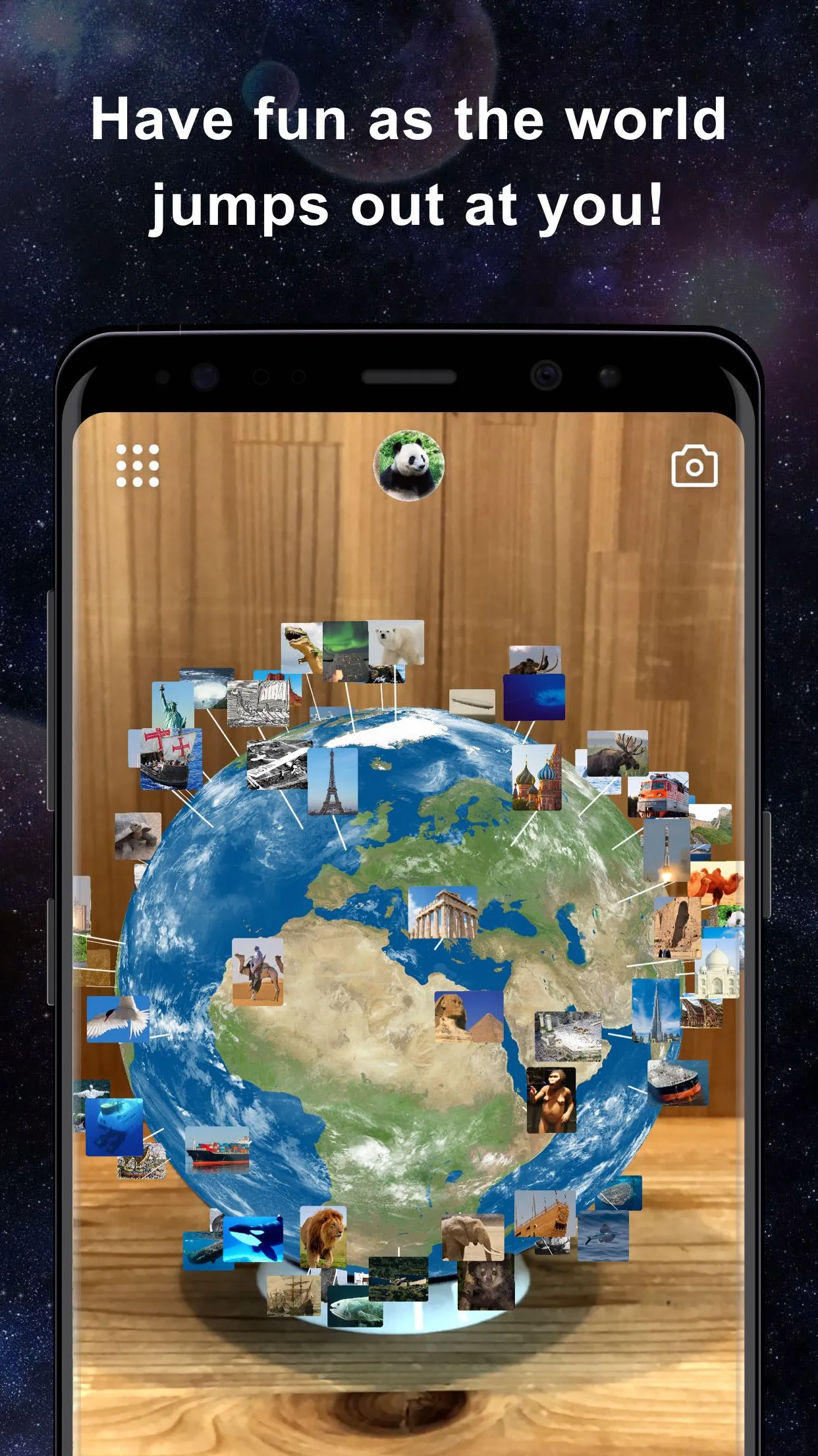 Globe - Hobonichi - | Indus Appstore | Screenshot