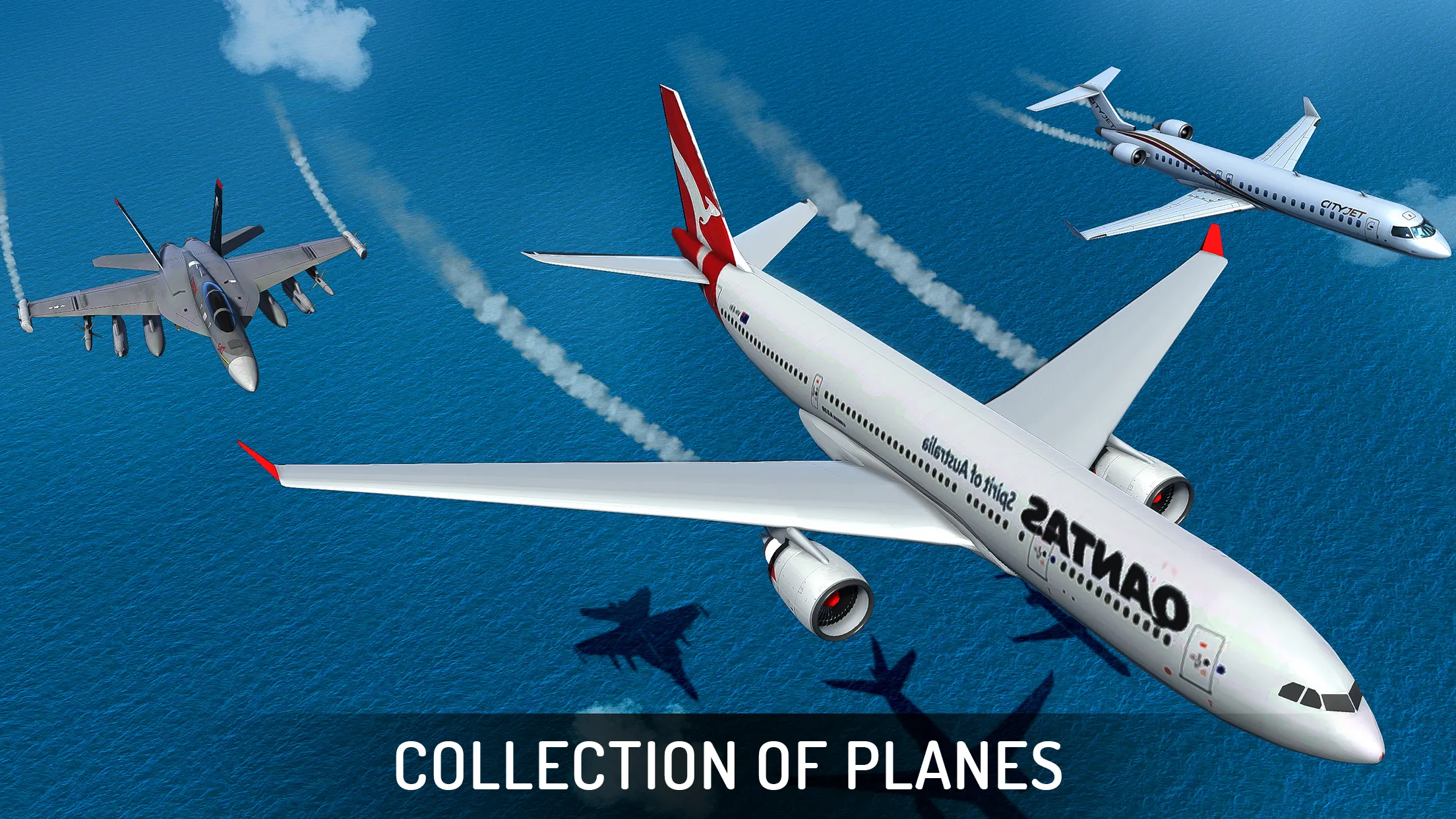 Plane Flight - Crash Simulator | Indus Appstore | Screenshot
