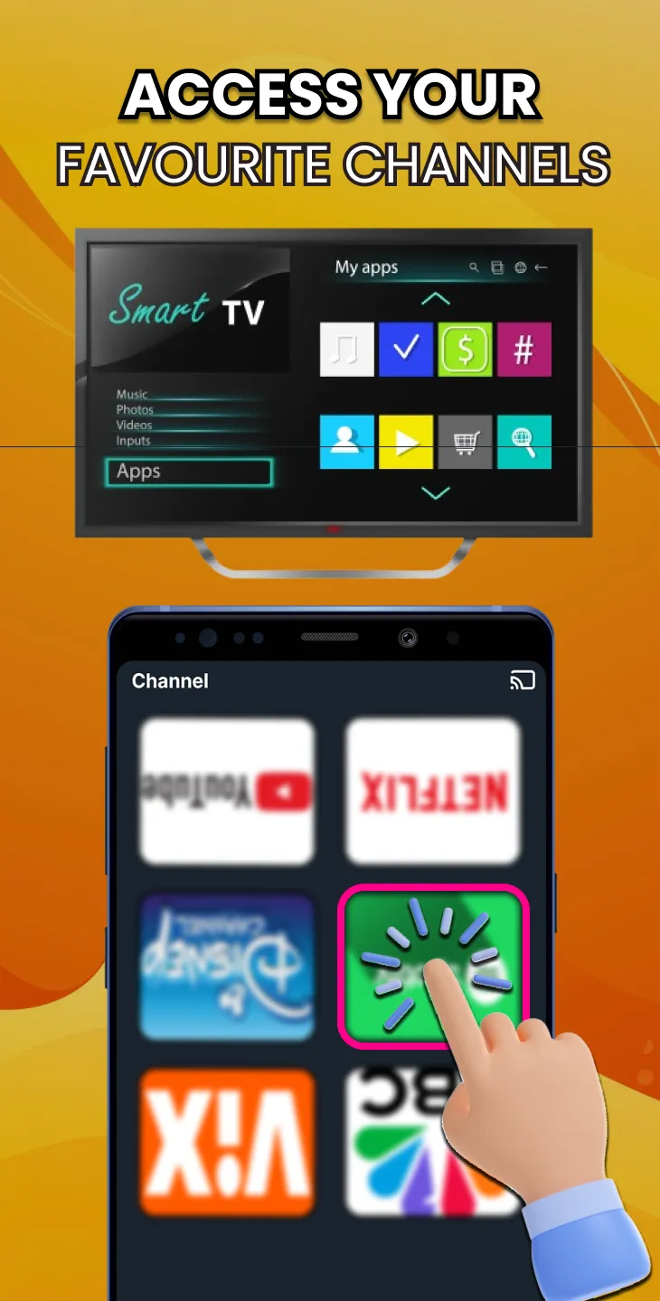 Remote For Coocaa, Skyworth TV | Indus Appstore | Screenshot