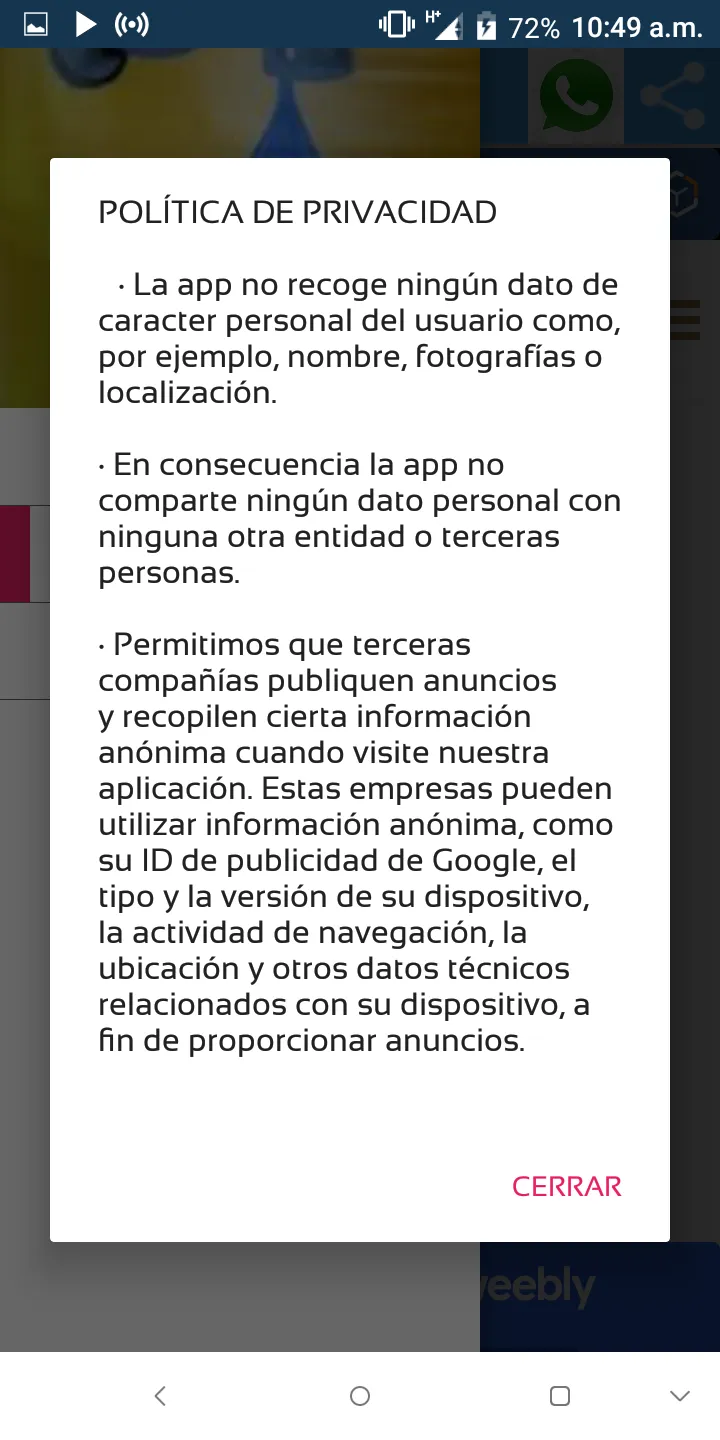 Cerinza FM | Indus Appstore | Screenshot