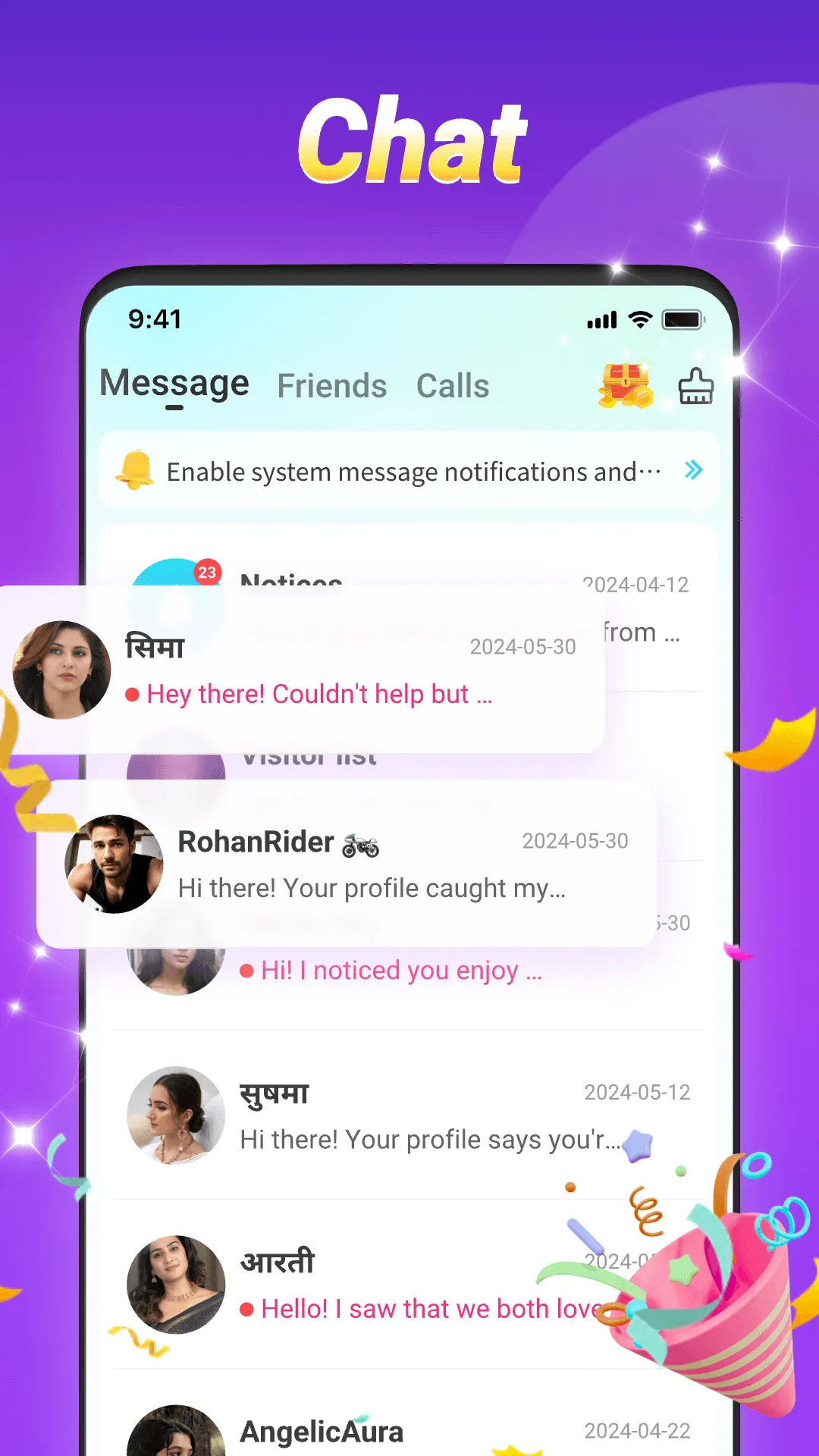 Chatme - Video Chat& Meeting | Indus Appstore | Screenshot