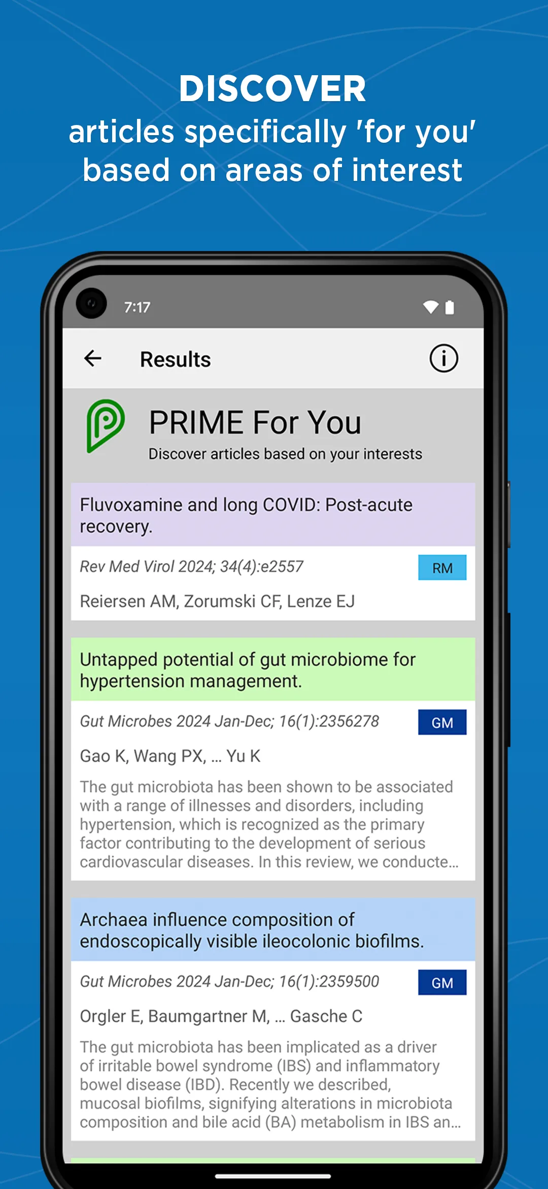 Prime: PubMed Journals & Tools | Indus Appstore | Screenshot