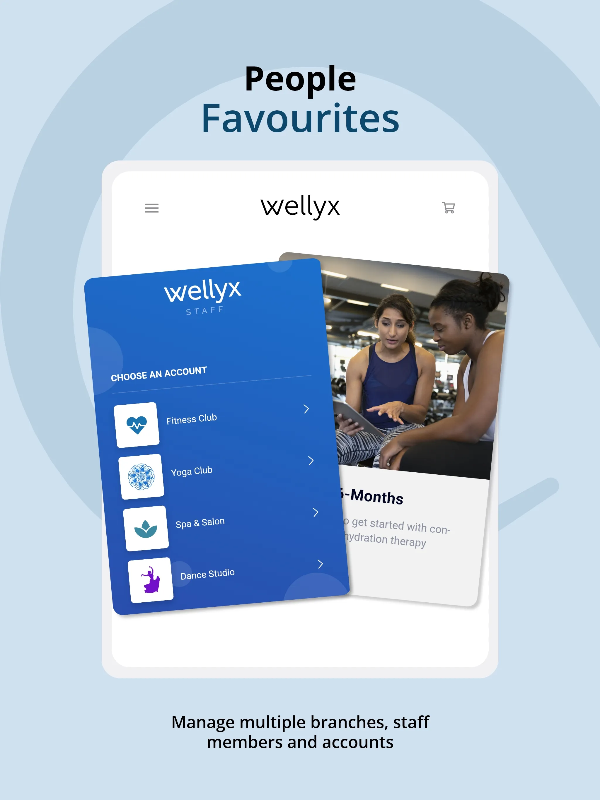 Wellyx Staff | Indus Appstore | Screenshot