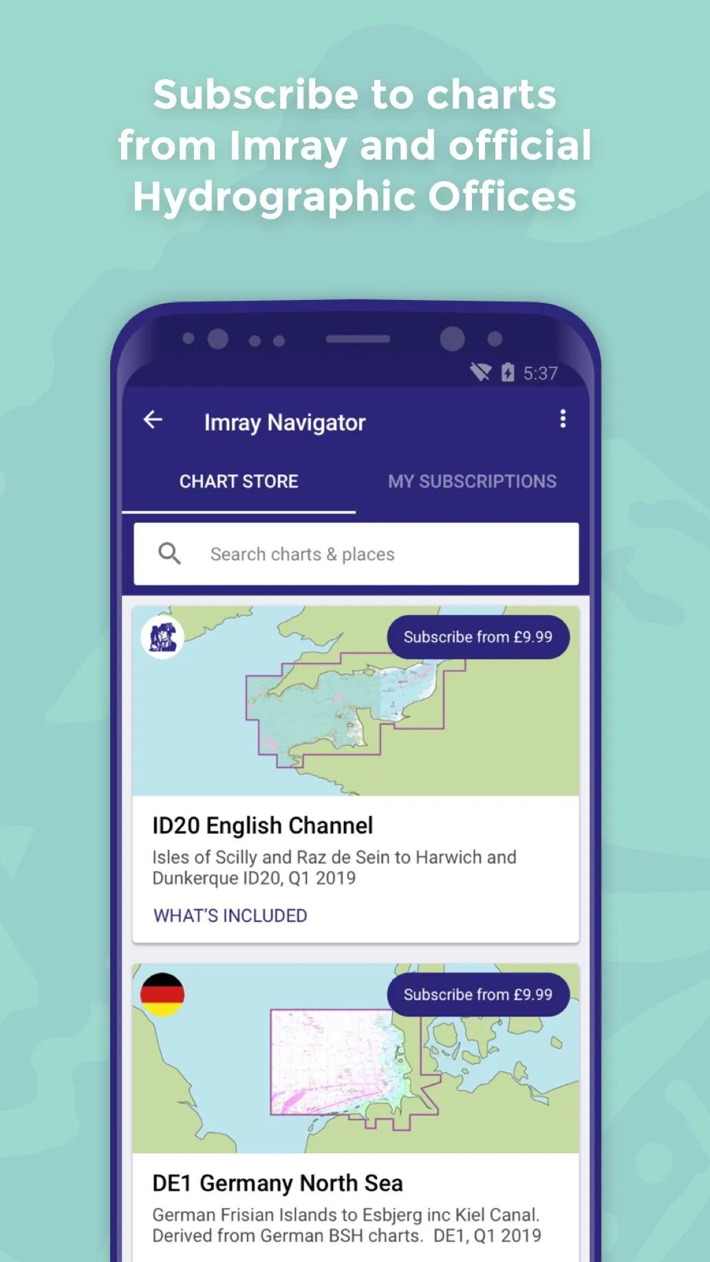 Imray Navigator | Indus Appstore | Screenshot