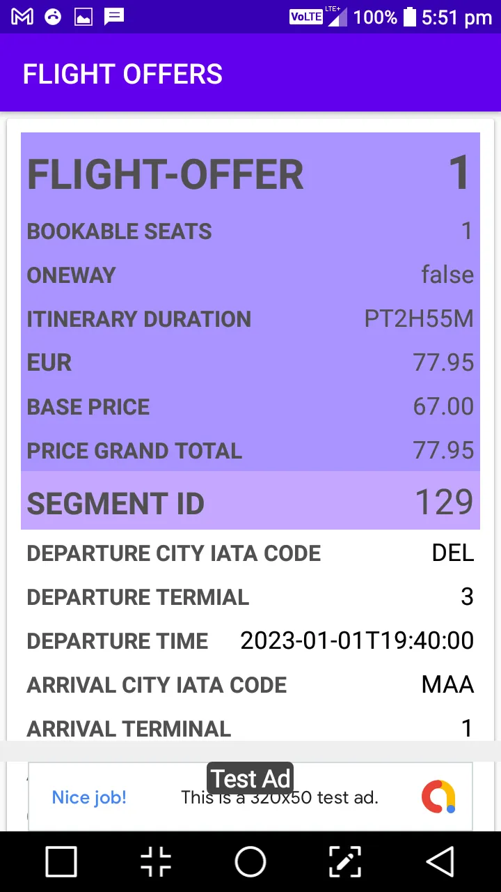 Flight Tickets India | Indus Appstore | Screenshot