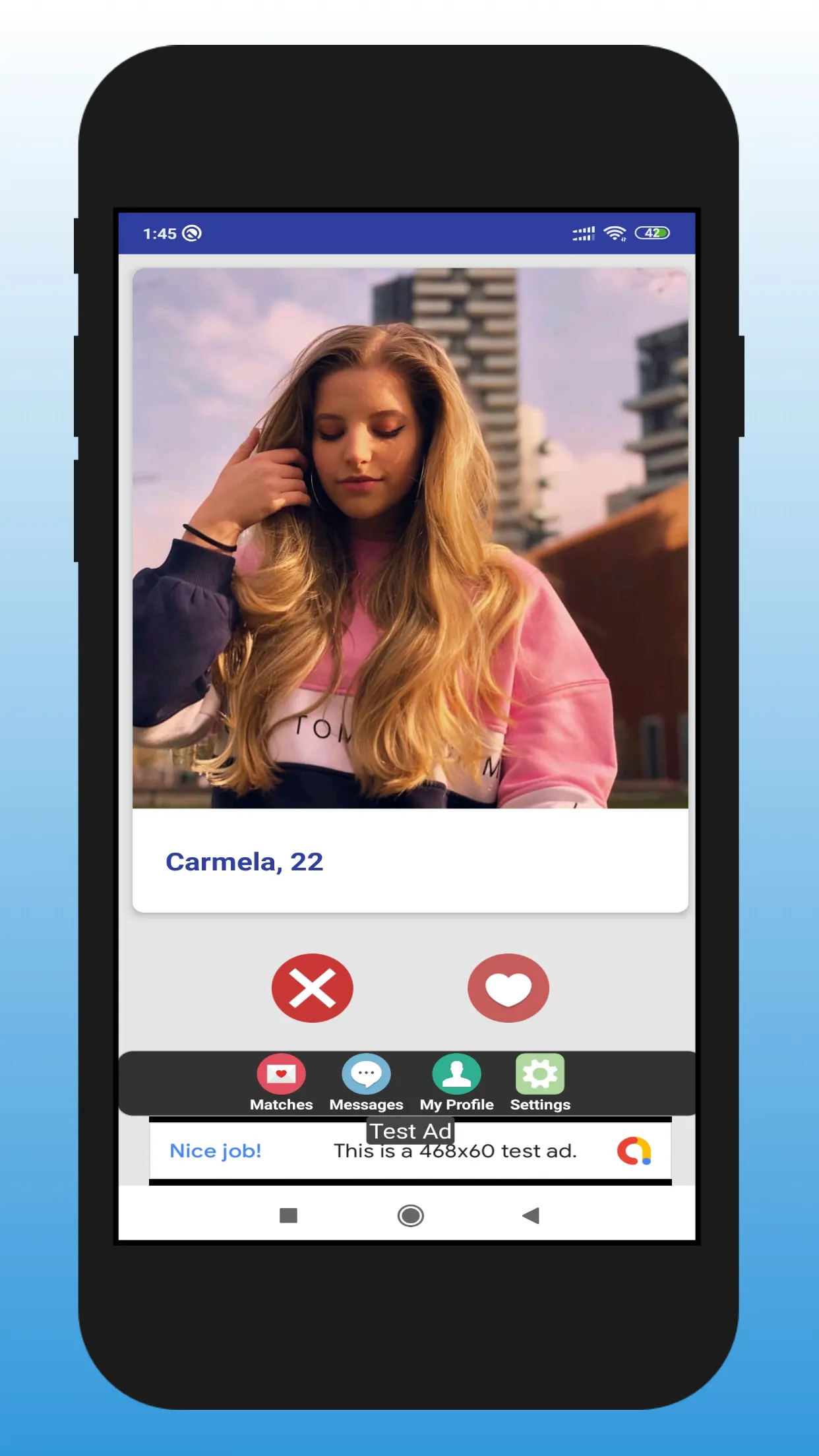 Italy Dating App and Chat | Indus Appstore | Screenshot