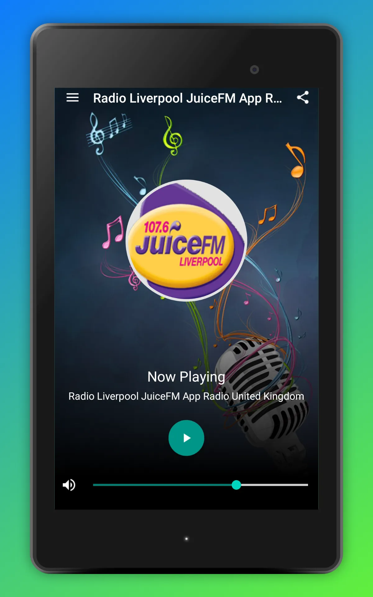 Juice FM Radio Liverpool App | Indus Appstore | Screenshot