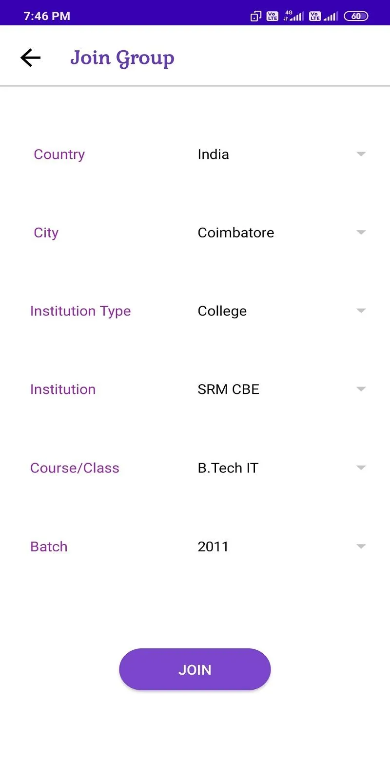 My Classmate | Indus Appstore | Screenshot