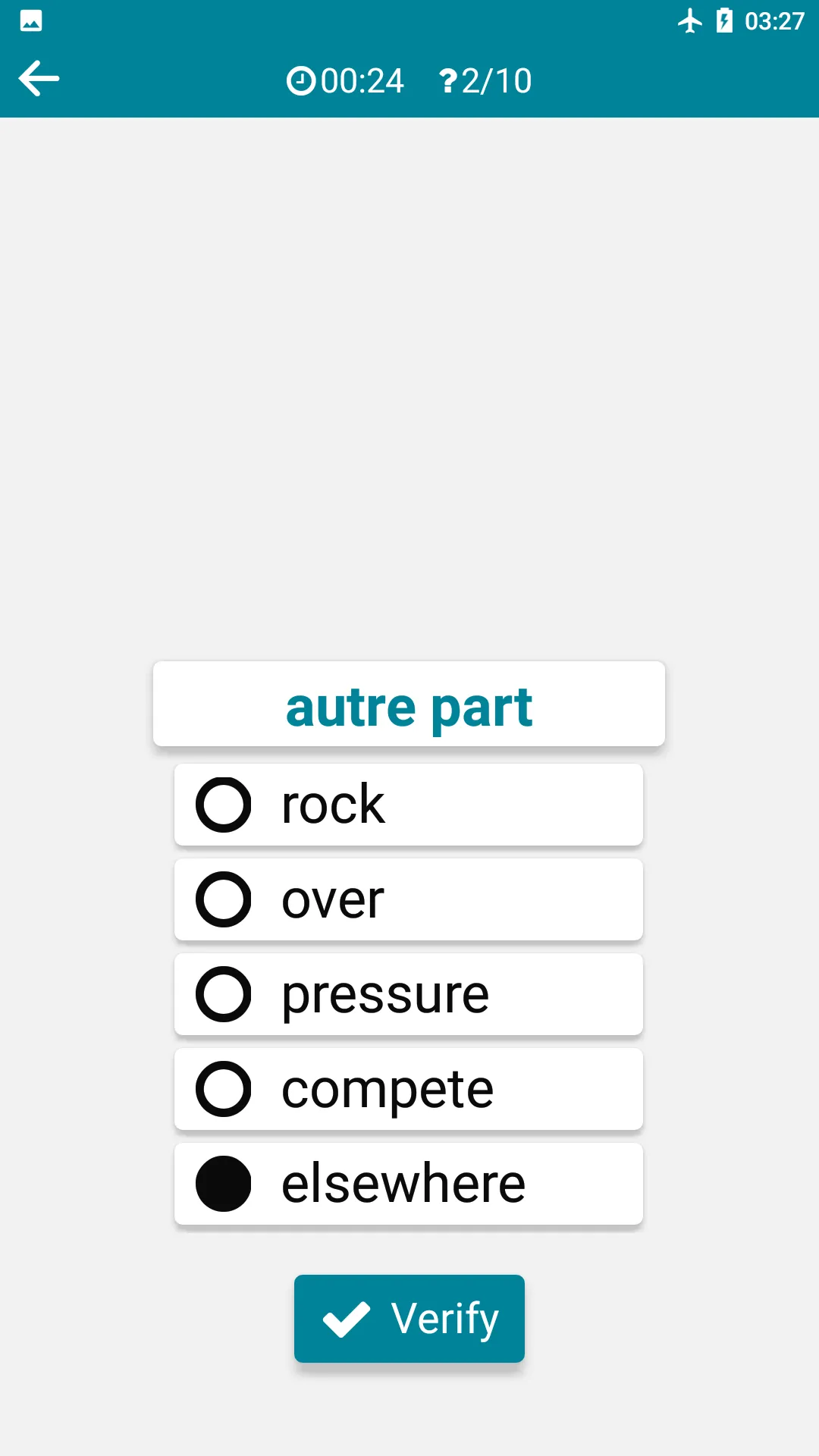 French - English | Indus Appstore | Screenshot