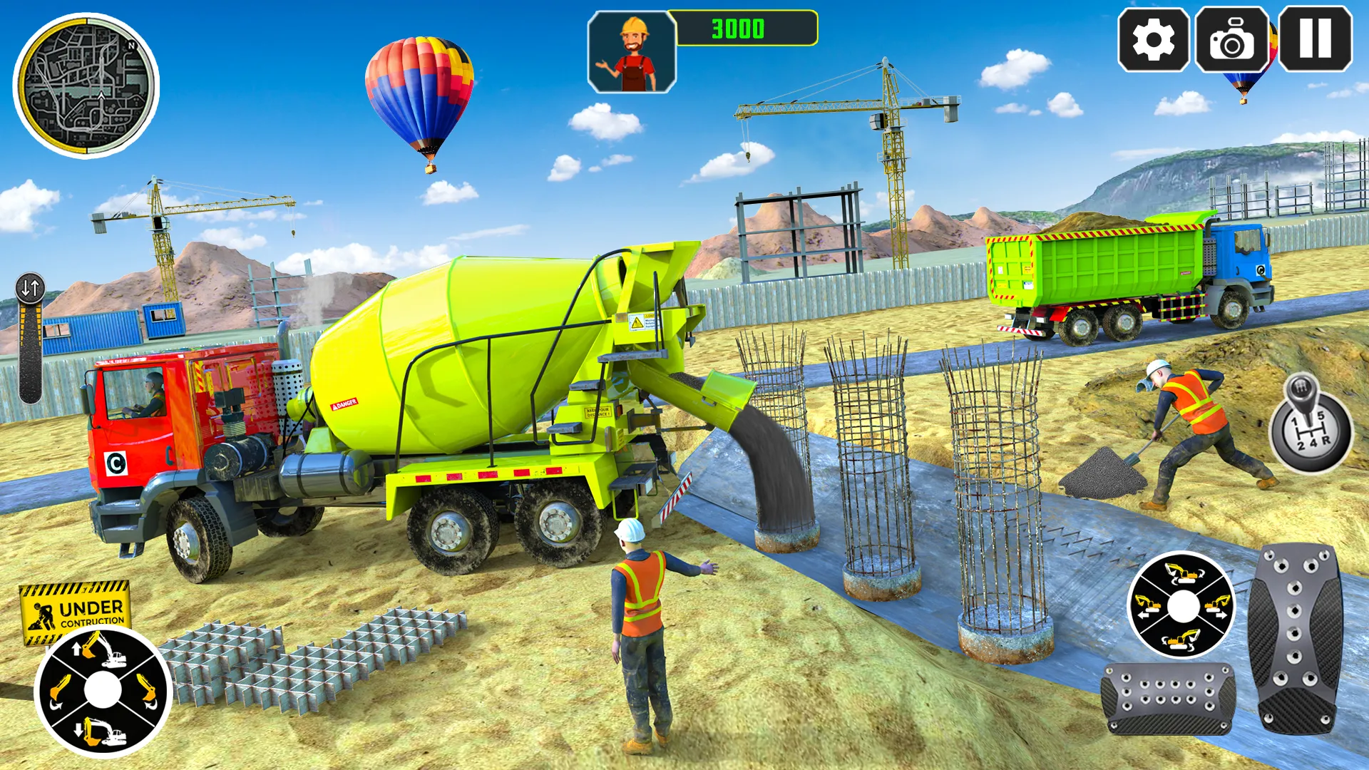 City Construction Simulator 3D | Indus Appstore | Screenshot