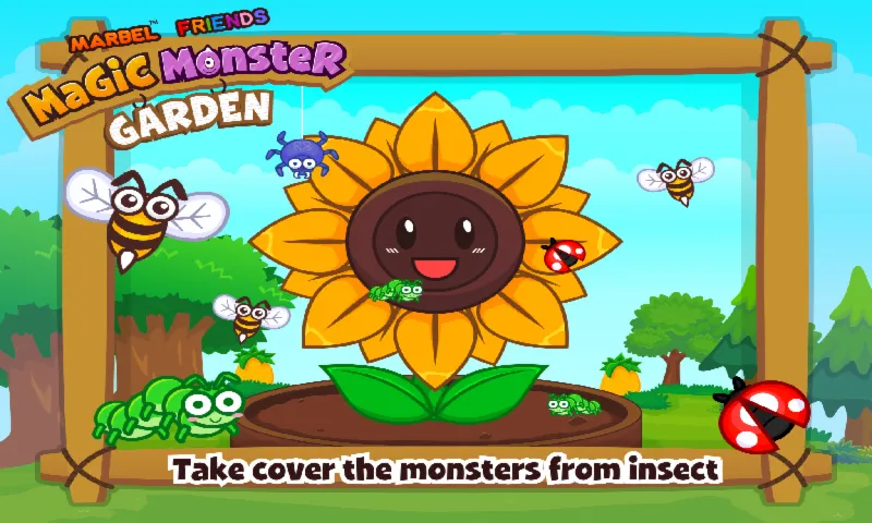 Marbel Monster Garden | Indus Appstore | Screenshot