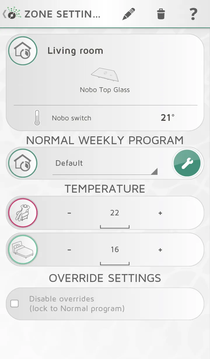 Nobø Energy Control | Indus Appstore | Screenshot