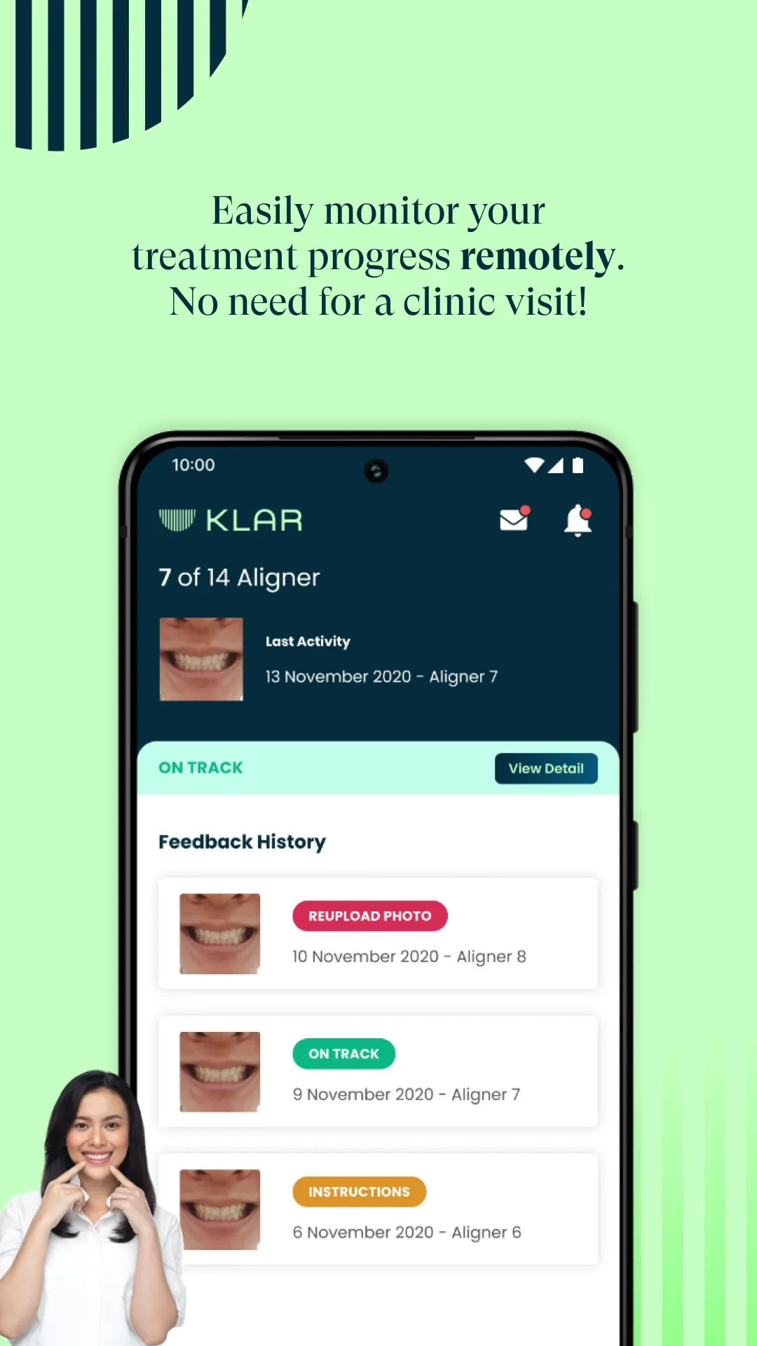 KLAR Smile - Aligner & Beyond | Indus Appstore | Screenshot