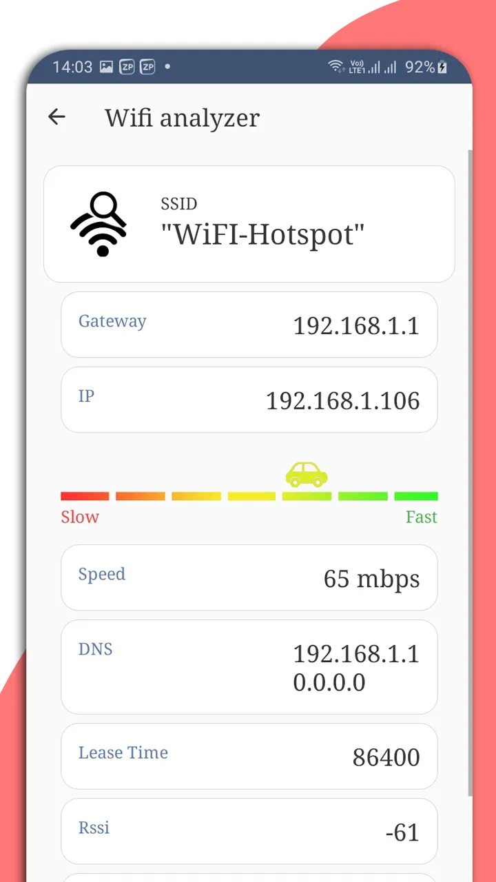 Cellular signal strength meter | Indus Appstore | Screenshot