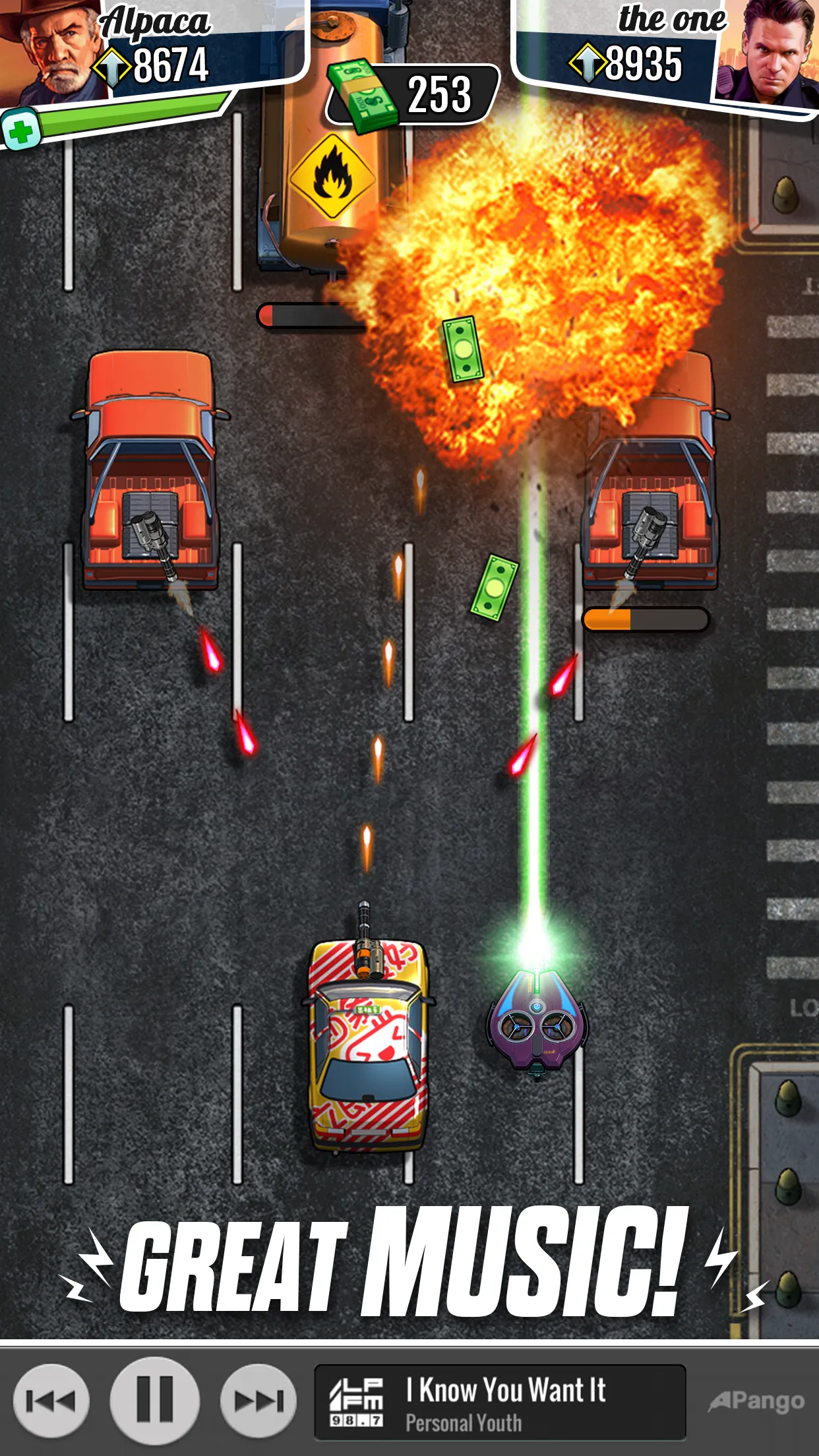 Fastlane: Road to Revenge | Indus Appstore | Screenshot