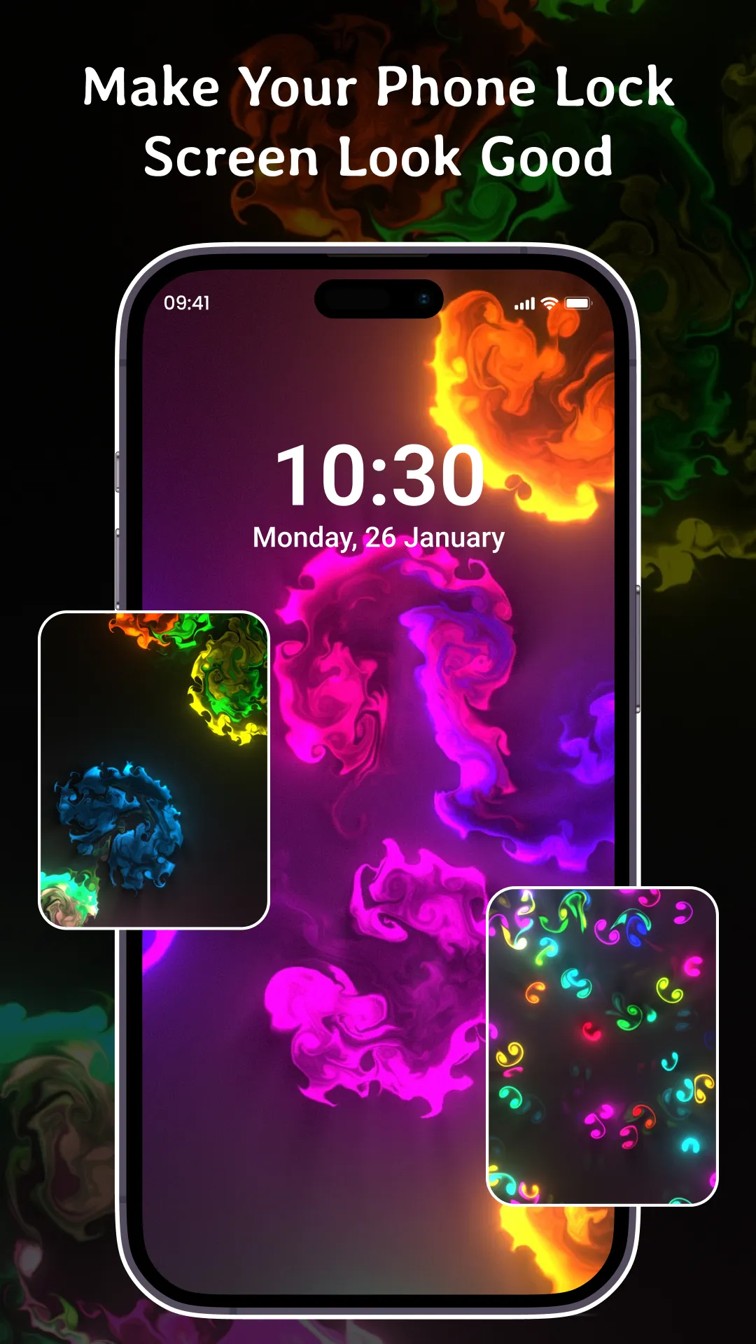 Magic Fluid: 4K Live Wallpaper | Indus Appstore | Screenshot