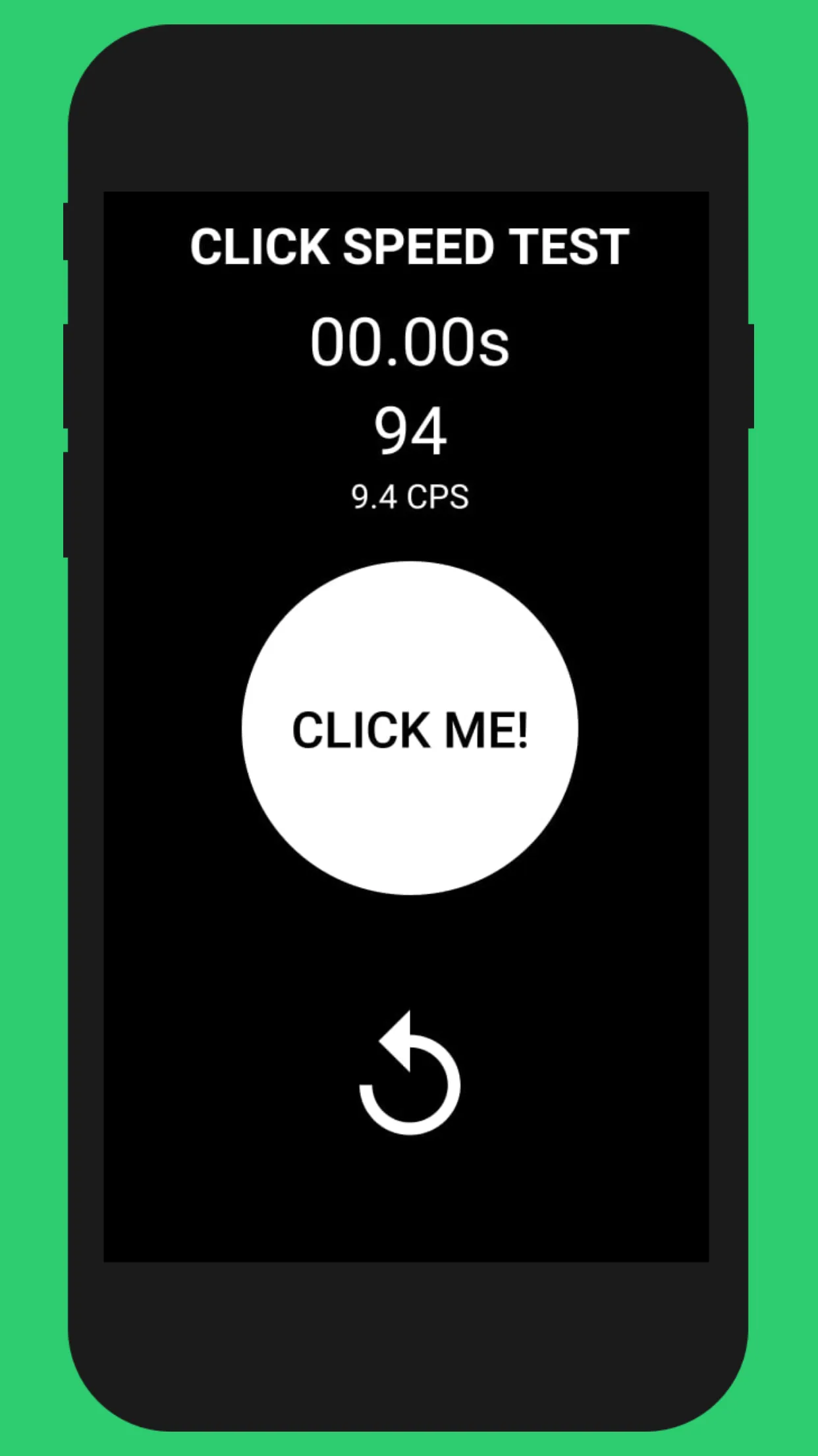 Click Speed Test | Indus Appstore | Screenshot