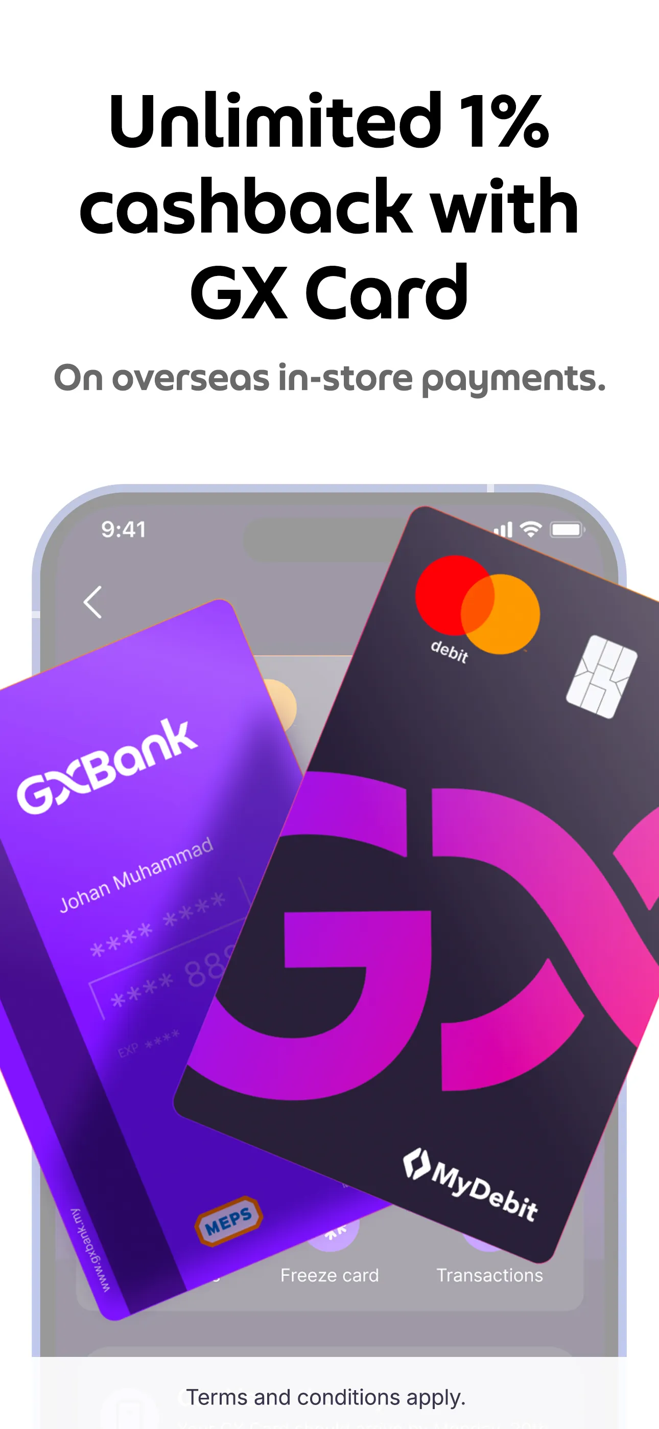 GXBank | Indus Appstore | Screenshot