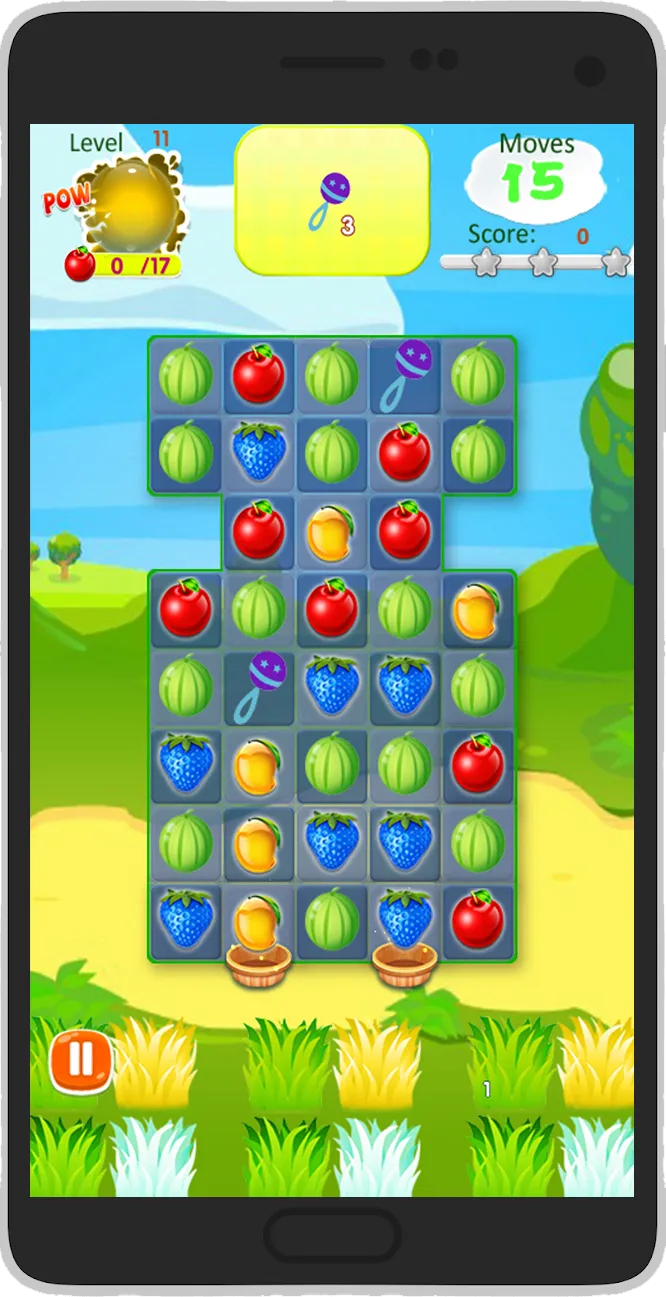 Fruit Connect Game | Indus Appstore | Screenshot