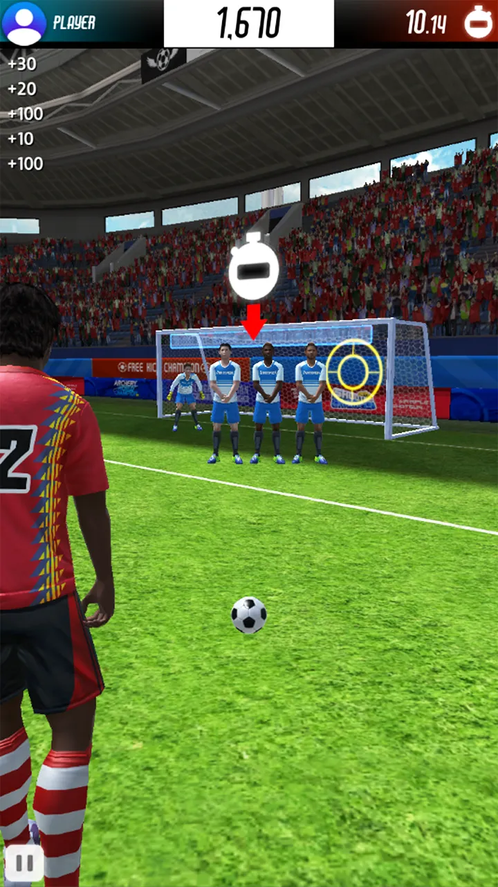 Freekick Champion | Indus Appstore | Screenshot