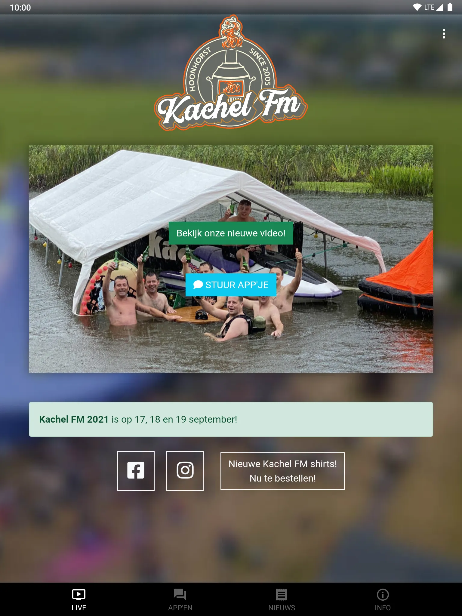 Kachel FM | Indus Appstore | Screenshot