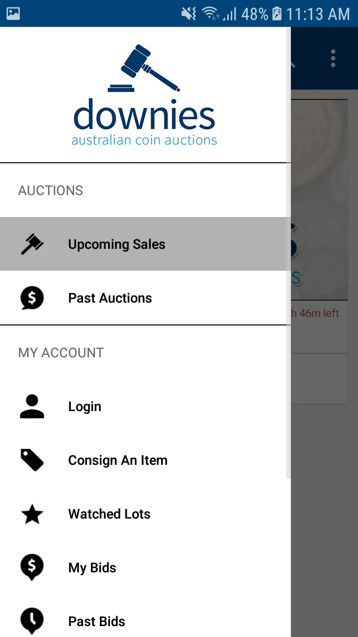 Downies Auctions | Indus Appstore | Screenshot