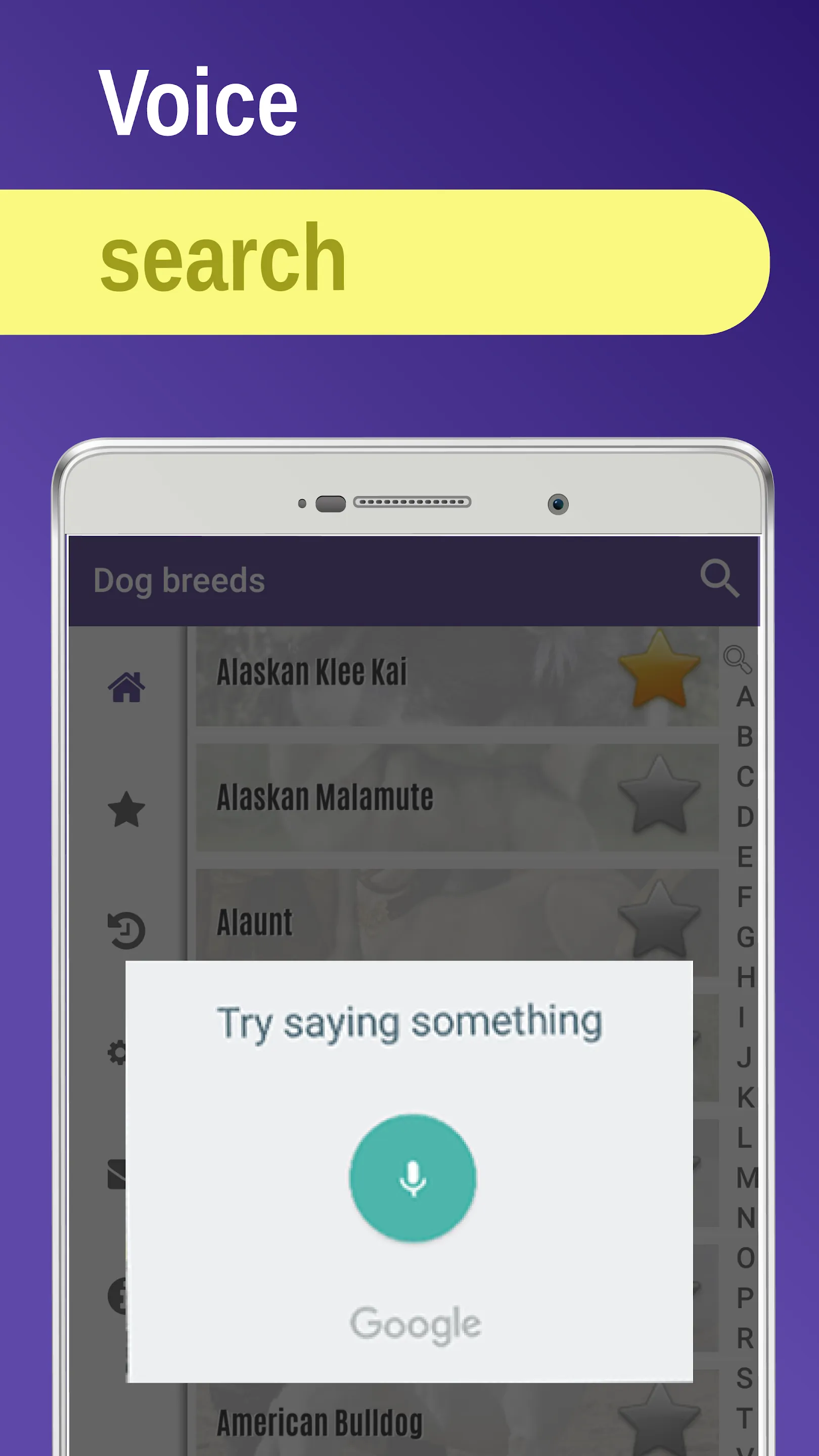 Dog breeds | Indus Appstore | Screenshot