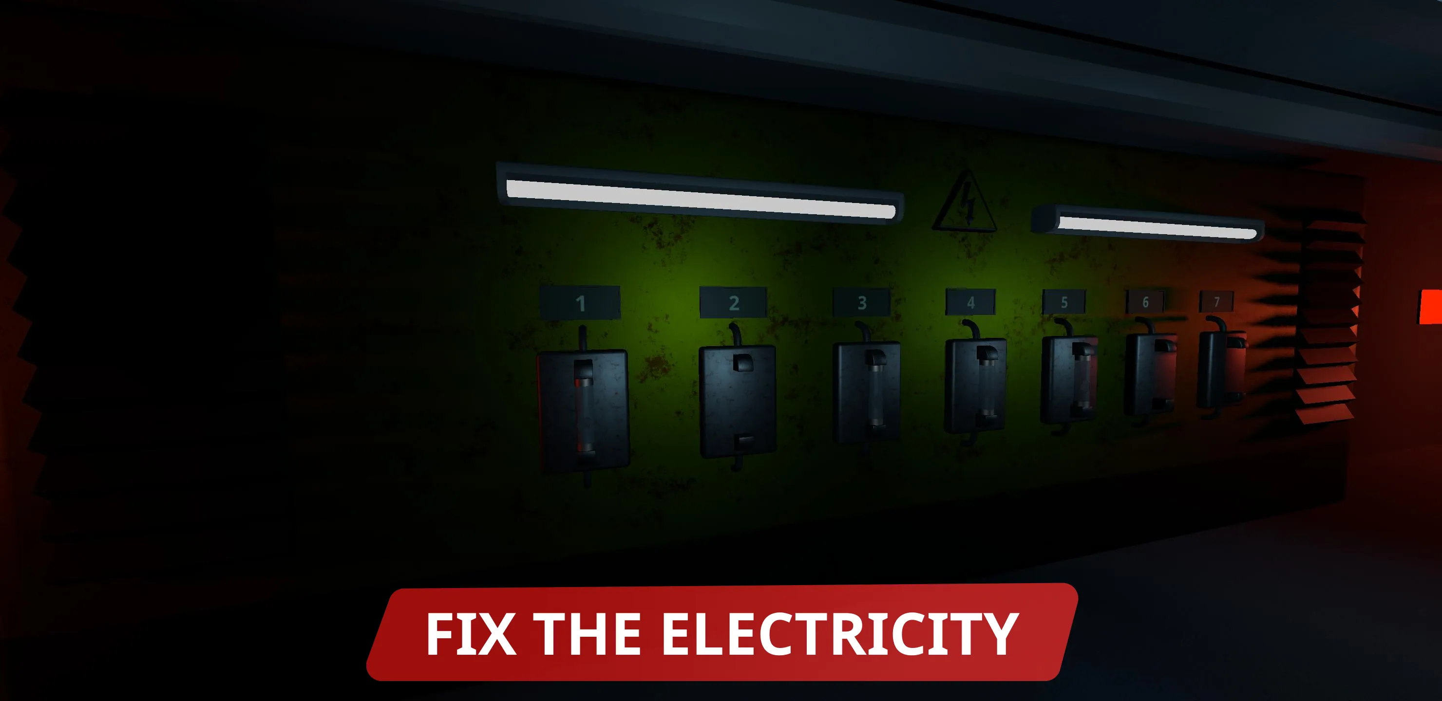 Hotel Konstantin - Game Horror | Indus Appstore | Screenshot