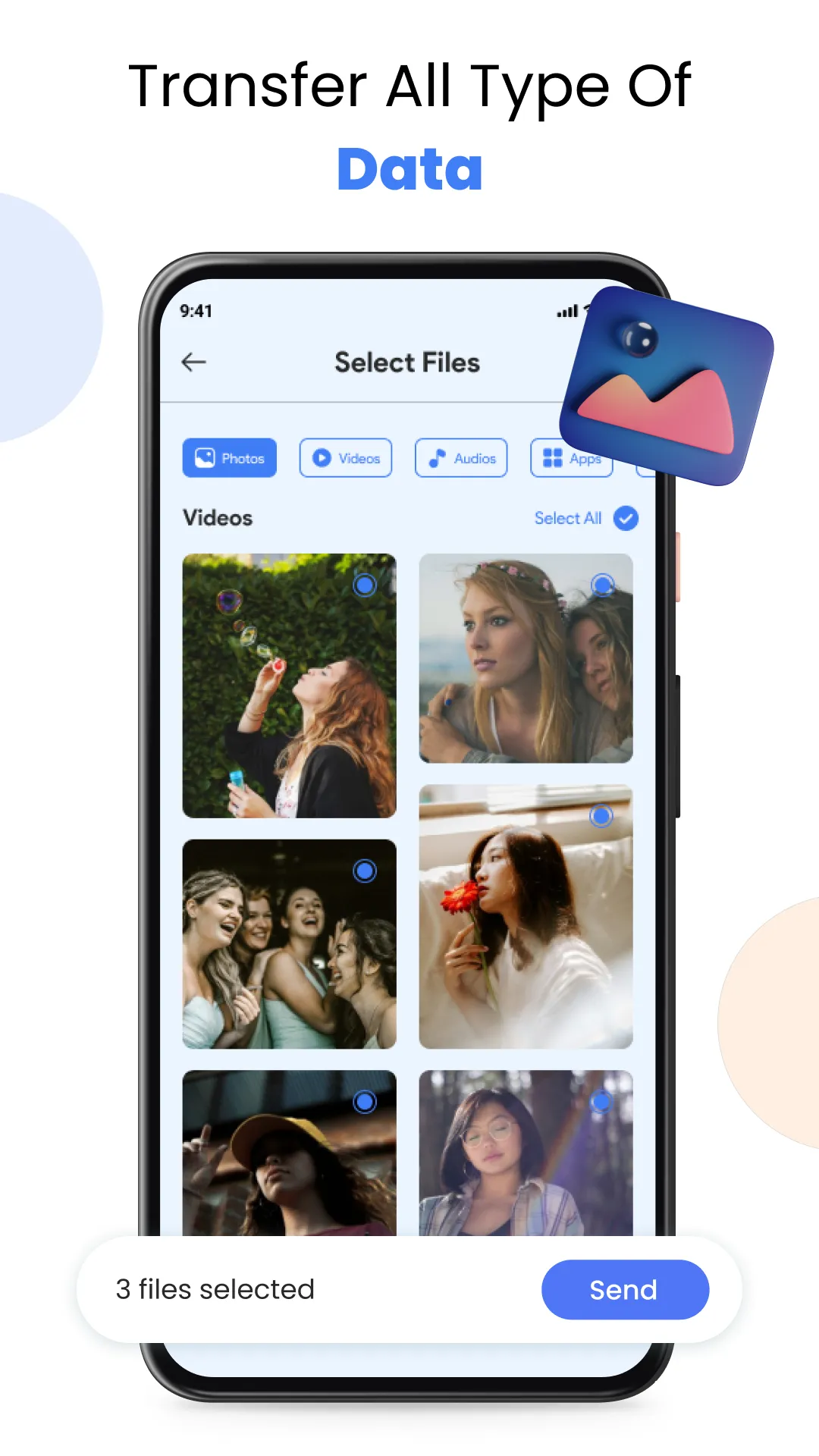 Transfer All Data - PhoneClone | Indus Appstore | Screenshot