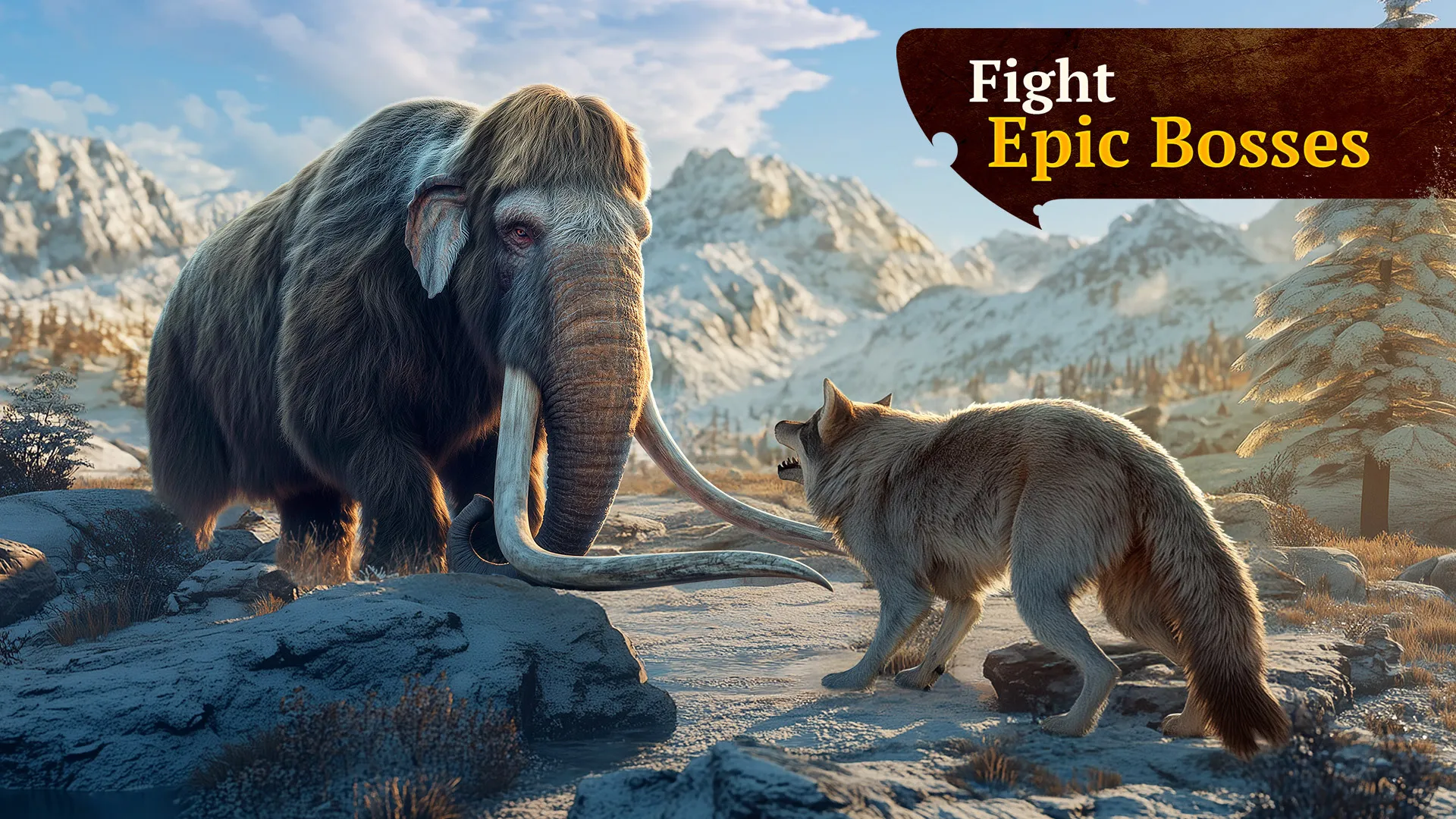 The Wolf: Animal Hunting Game | Indus Appstore | Screenshot