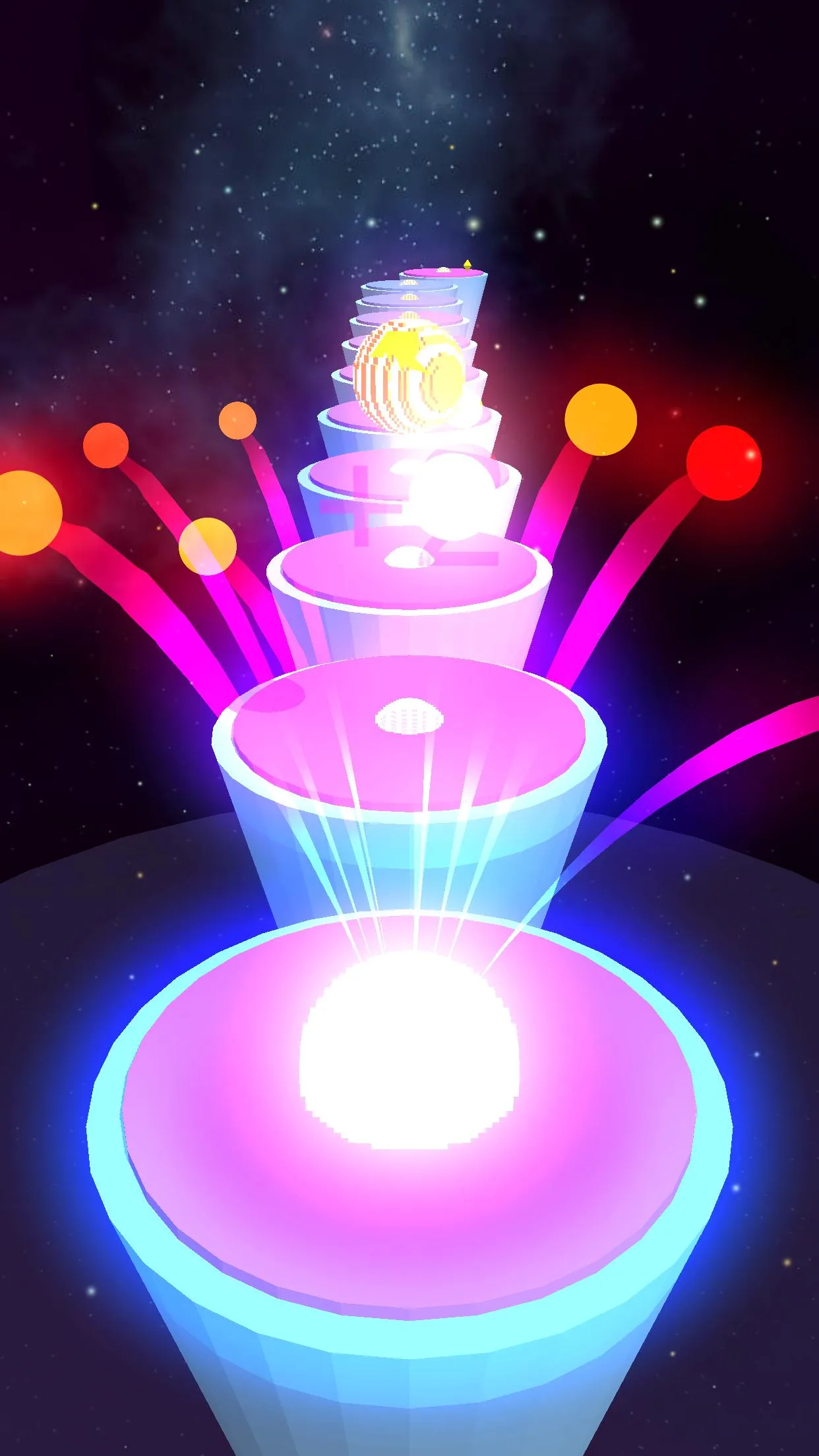 Jump Ball Hop | Indus Appstore | Screenshot