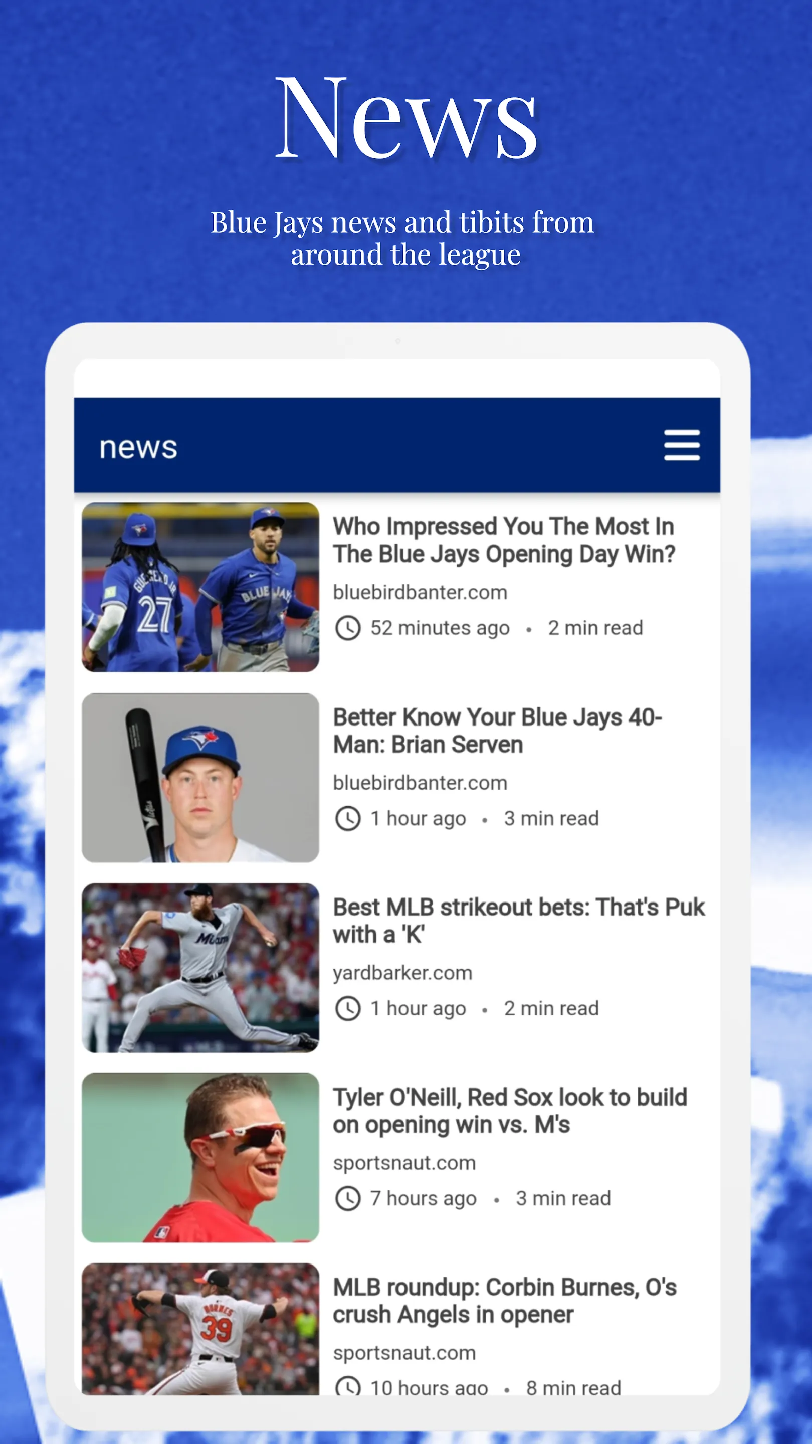 Toronto Baseball Jays Edition | Indus Appstore | Screenshot