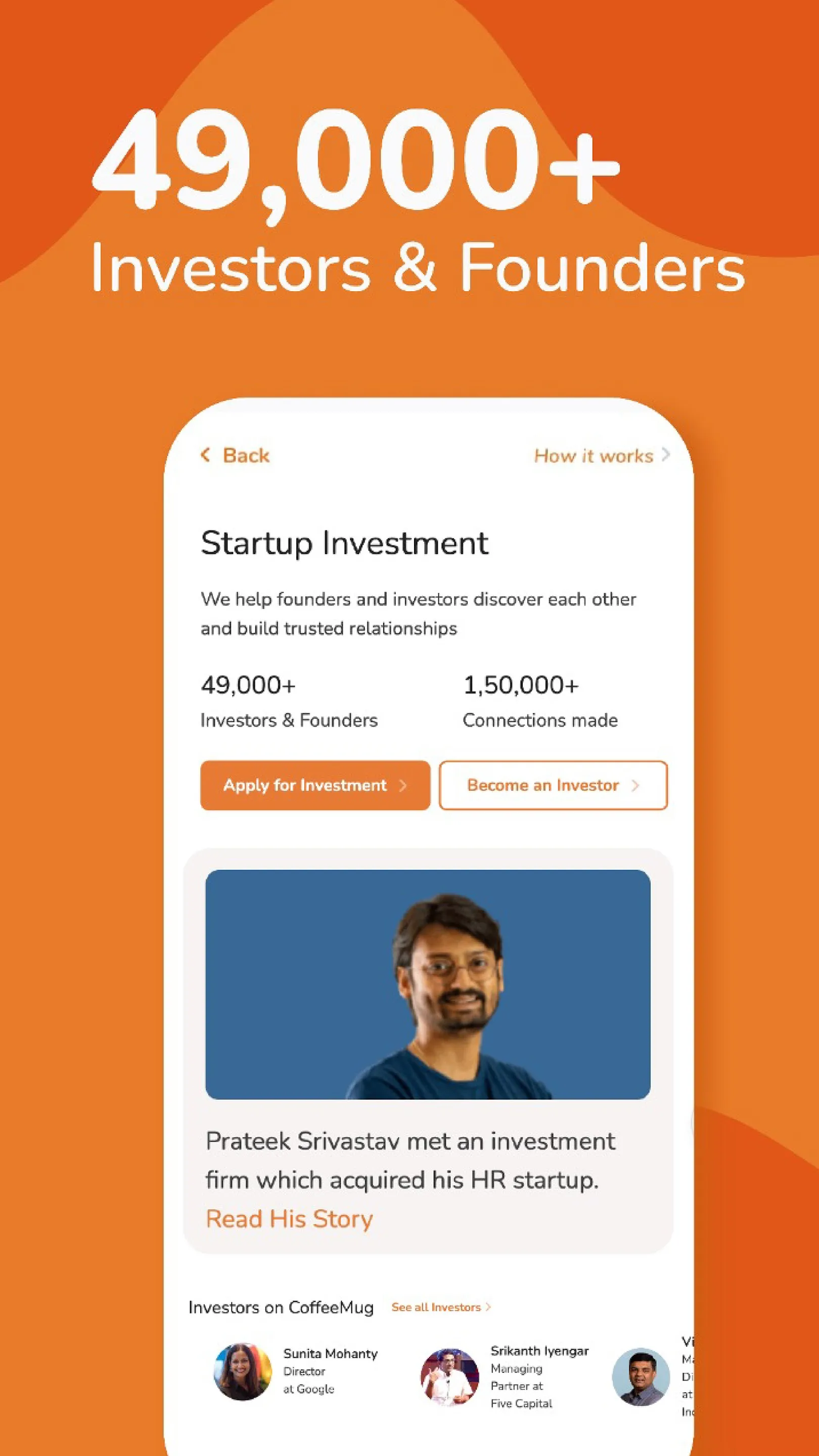 CoffeeMug: Jobs, Funding, More | Indus Appstore | Screenshot