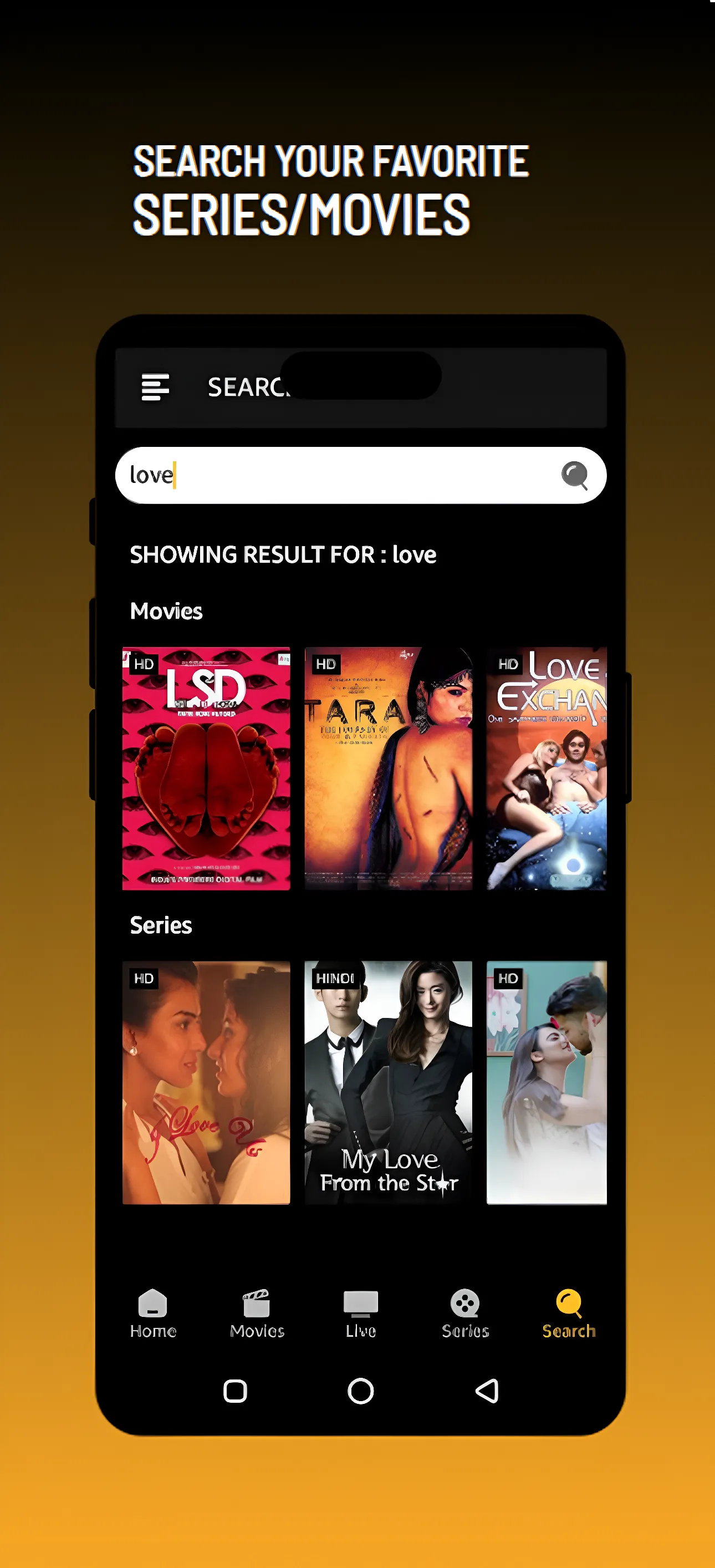 Picasso: Live TV, Movie & Show | Indus Appstore | Screenshot