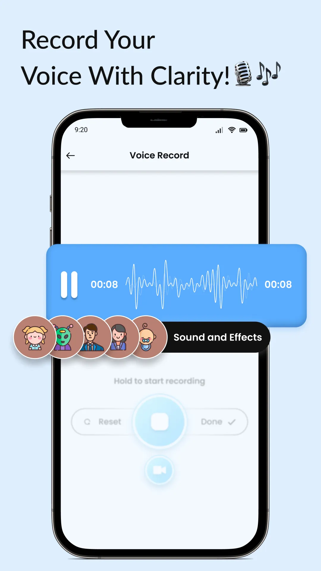 AI Voice Changer: Prank Sounds | Indus Appstore | Screenshot