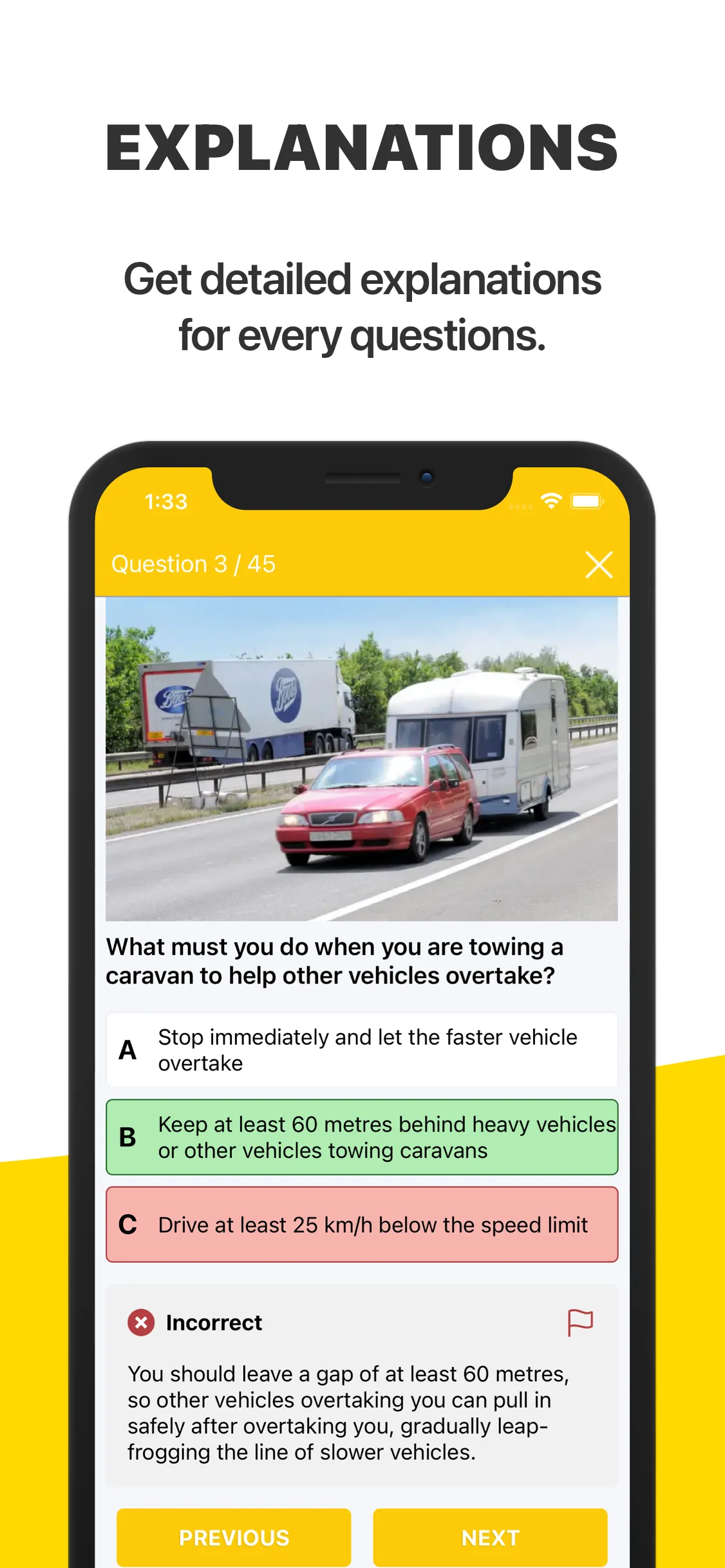 Driver Knowledge Test NSW 2025 | Indus Appstore | Screenshot