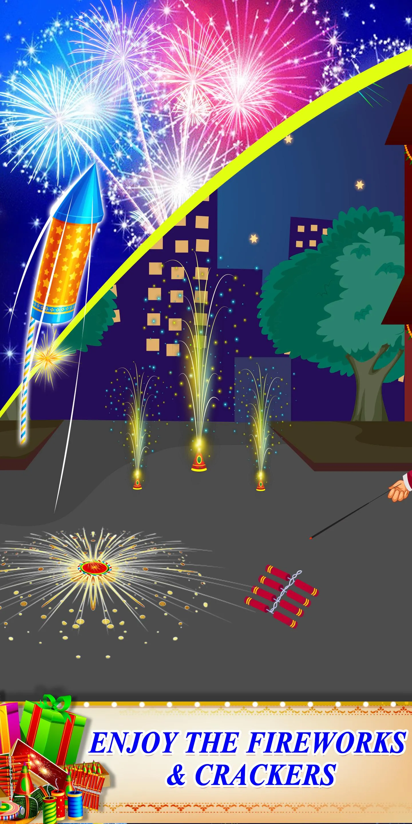 Diwali Celebration eCard Maker | Indus Appstore | Screenshot