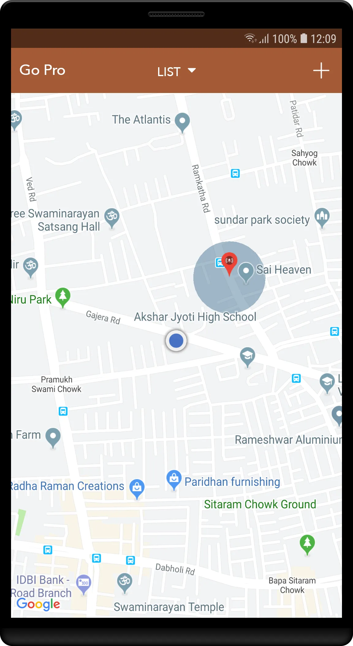 Nearby Tasks - Location Remind | Indus Appstore | Screenshot