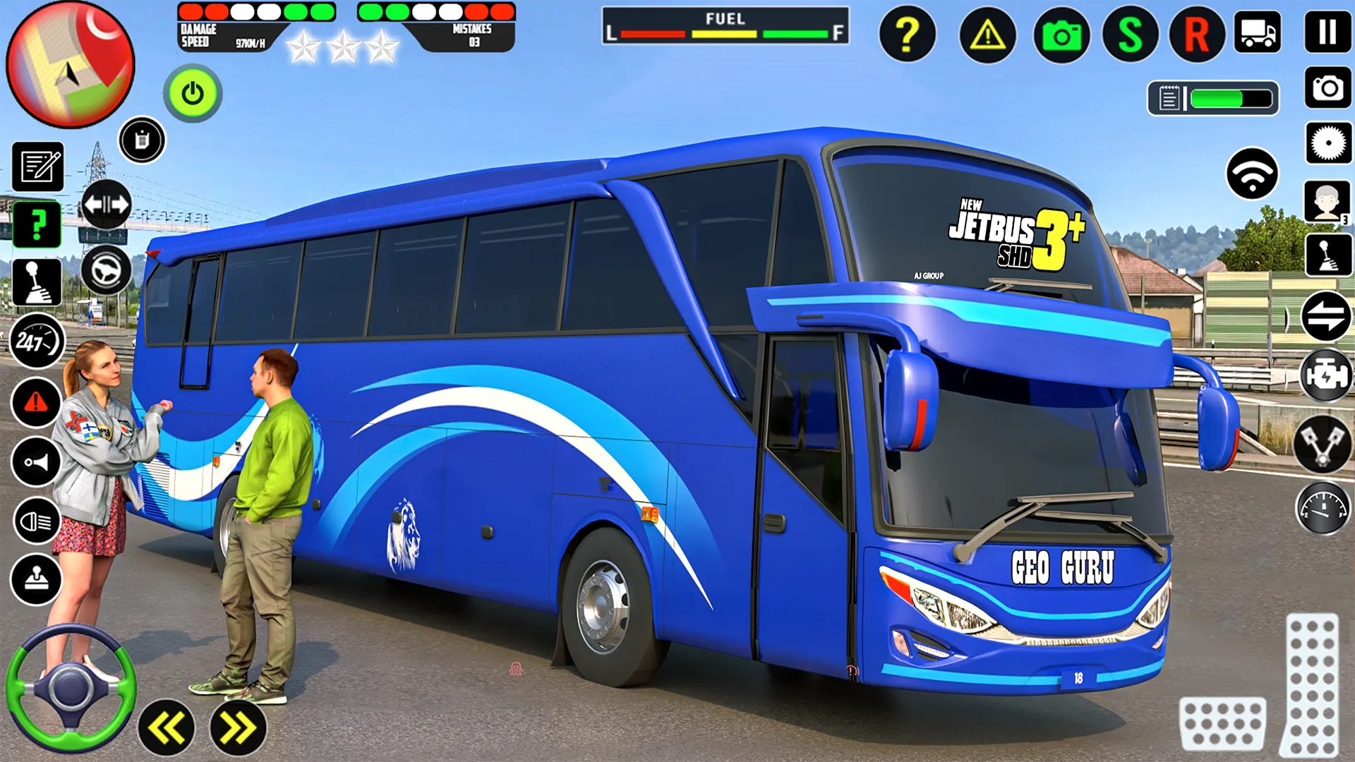 Bus Game 3D: City Coach Bus | Indus Appstore | Screenshot