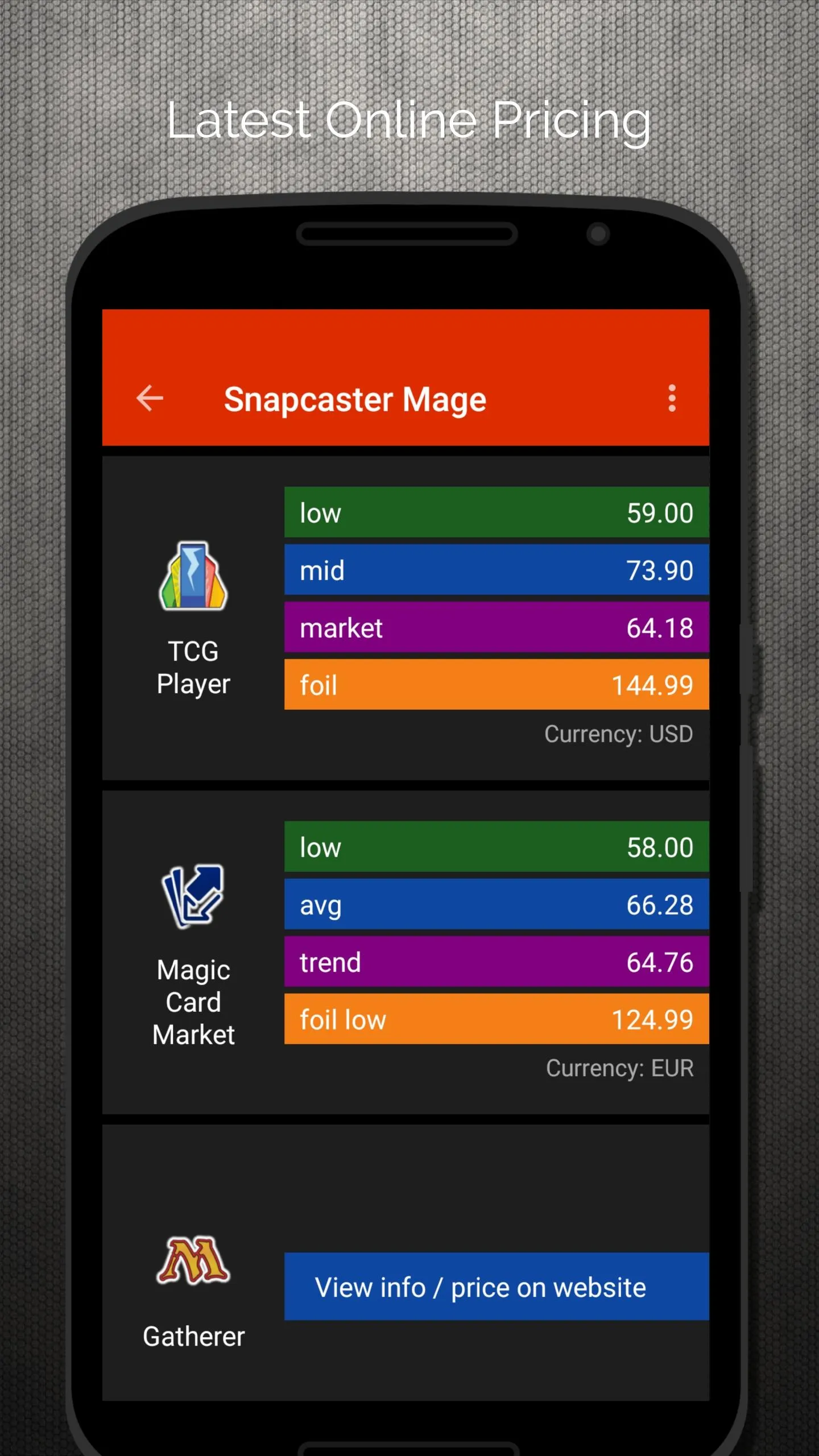 Bugko - MTG Companion App | Indus Appstore | Screenshot