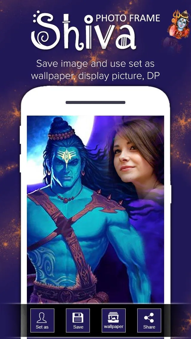 Shiva - Mahakal Photo Editor | Indus Appstore | Screenshot